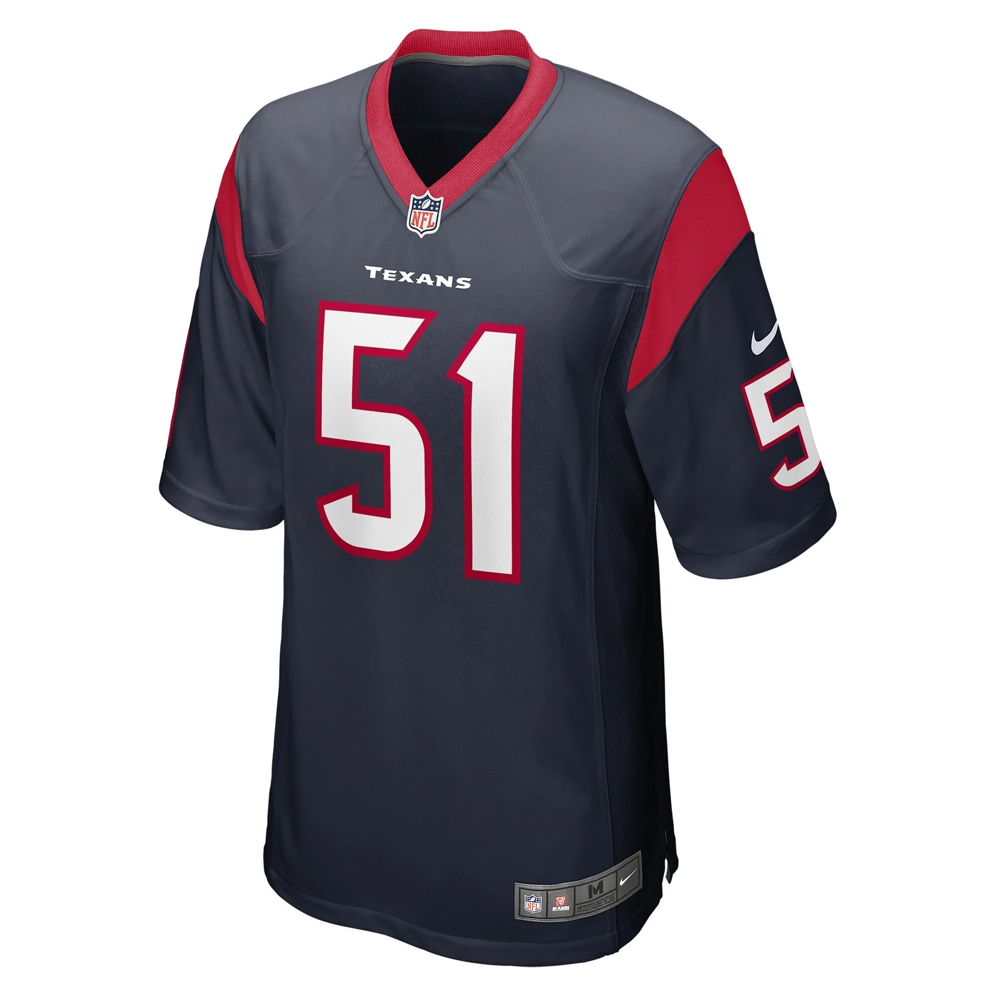 Will Anderson Jr. Houston Texans Nike 2023 NFL active First Round Pick Game Jersey - Navy