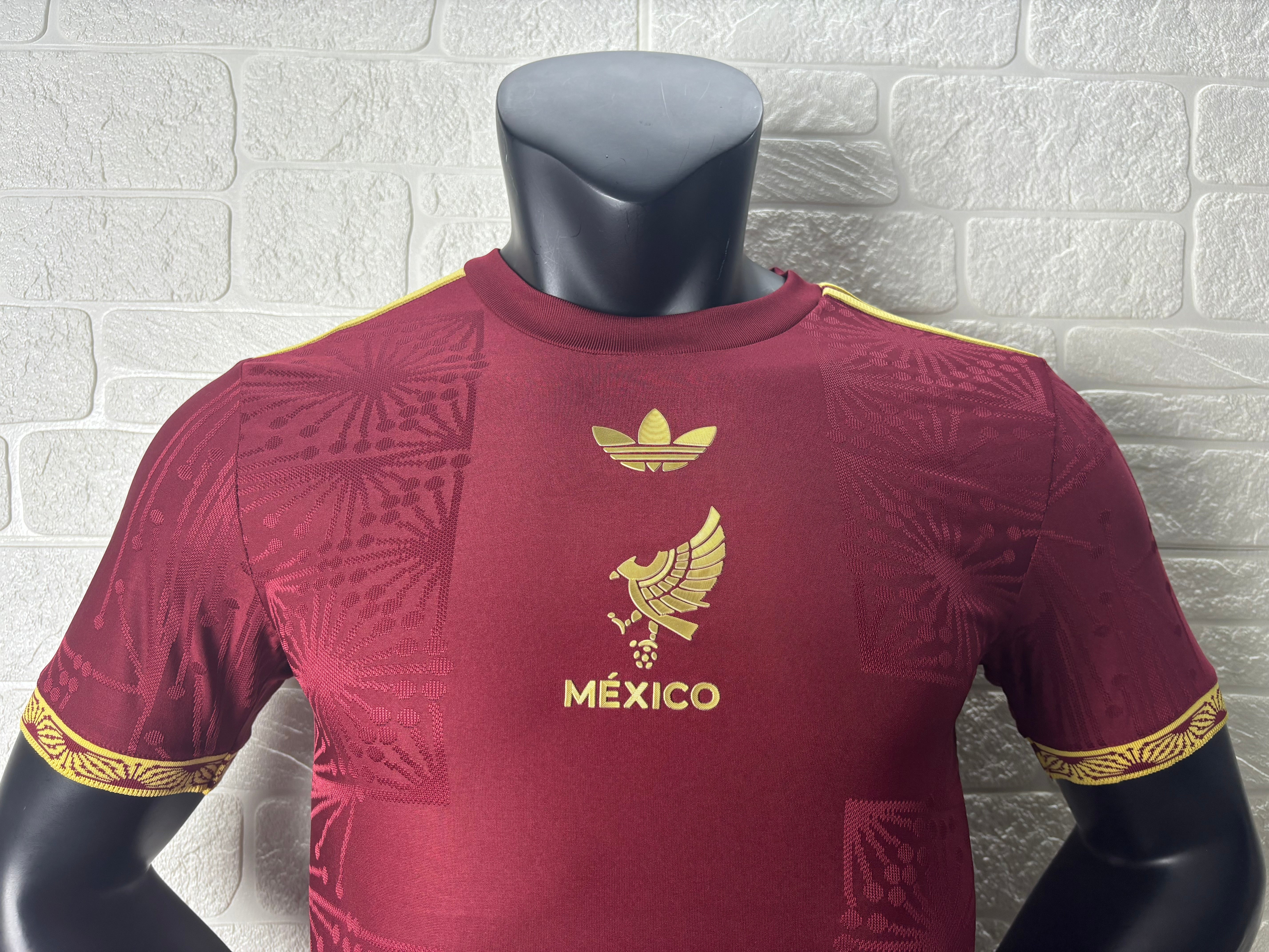 2025-26 Mexico Third Red Special Souvenir Player Version Jersey
