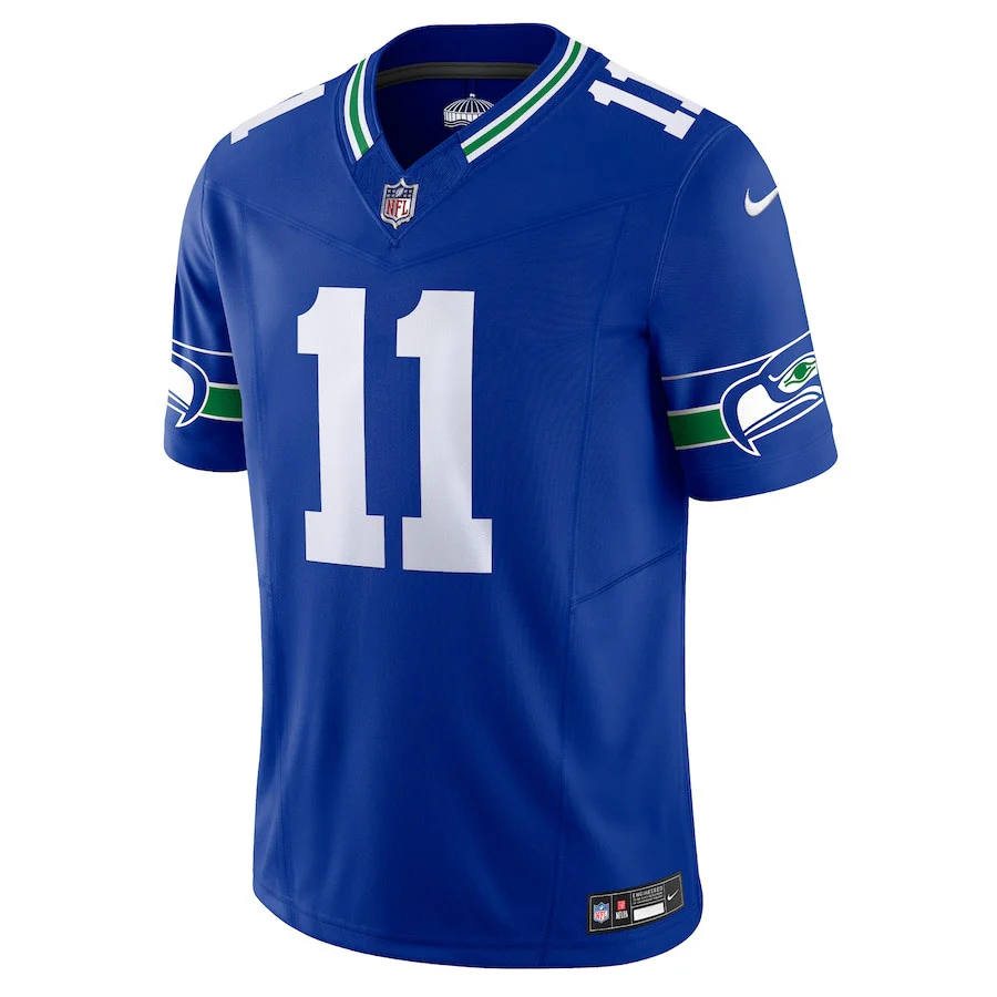 Jaxon Smith-Njigba Seattle Seahawks Alternate Vapor F.U.S.E. Limited Jersey - Royal