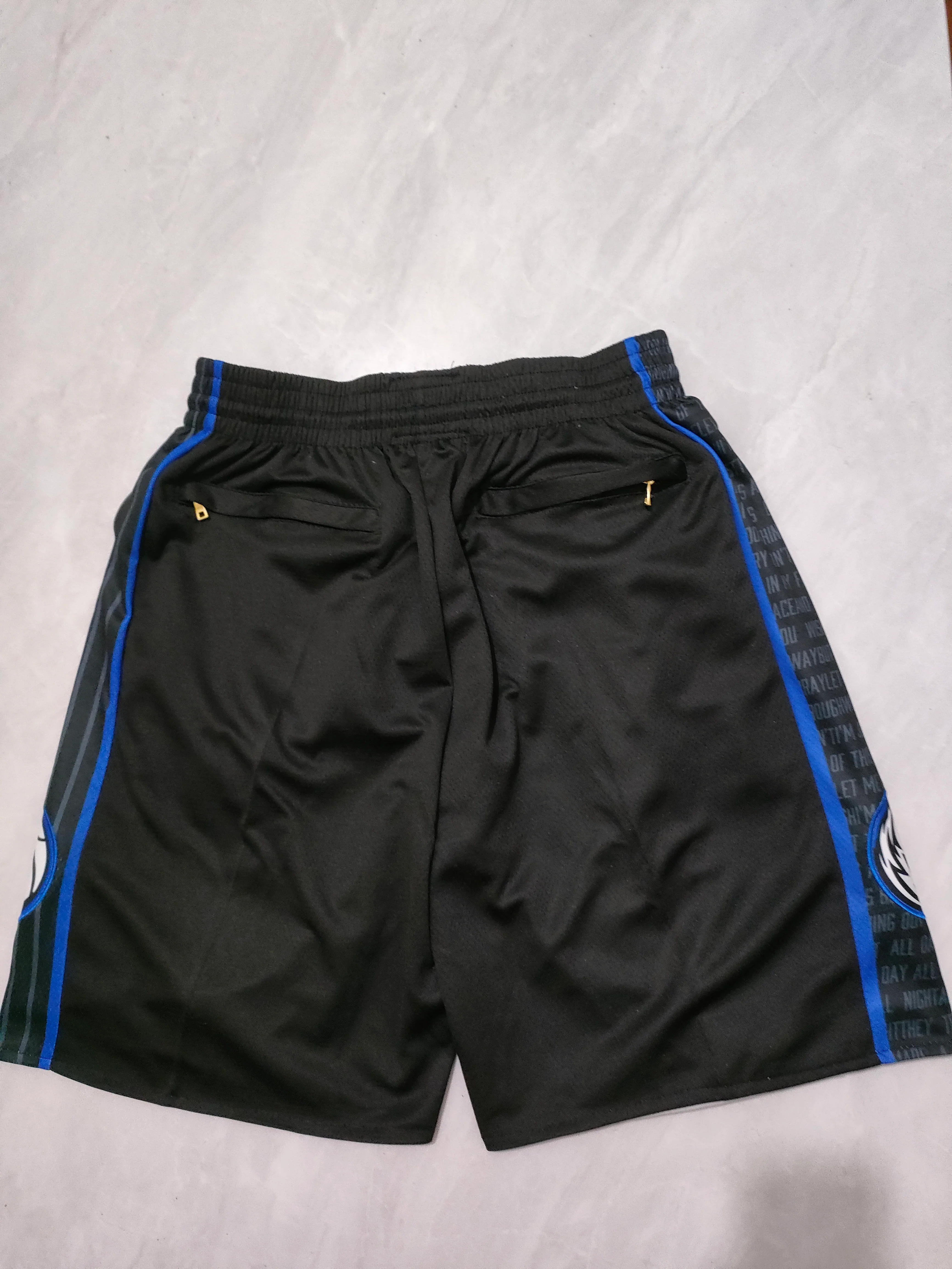 JUST DON Dallas Mavericks 2024 City Edition Pocket Shorts