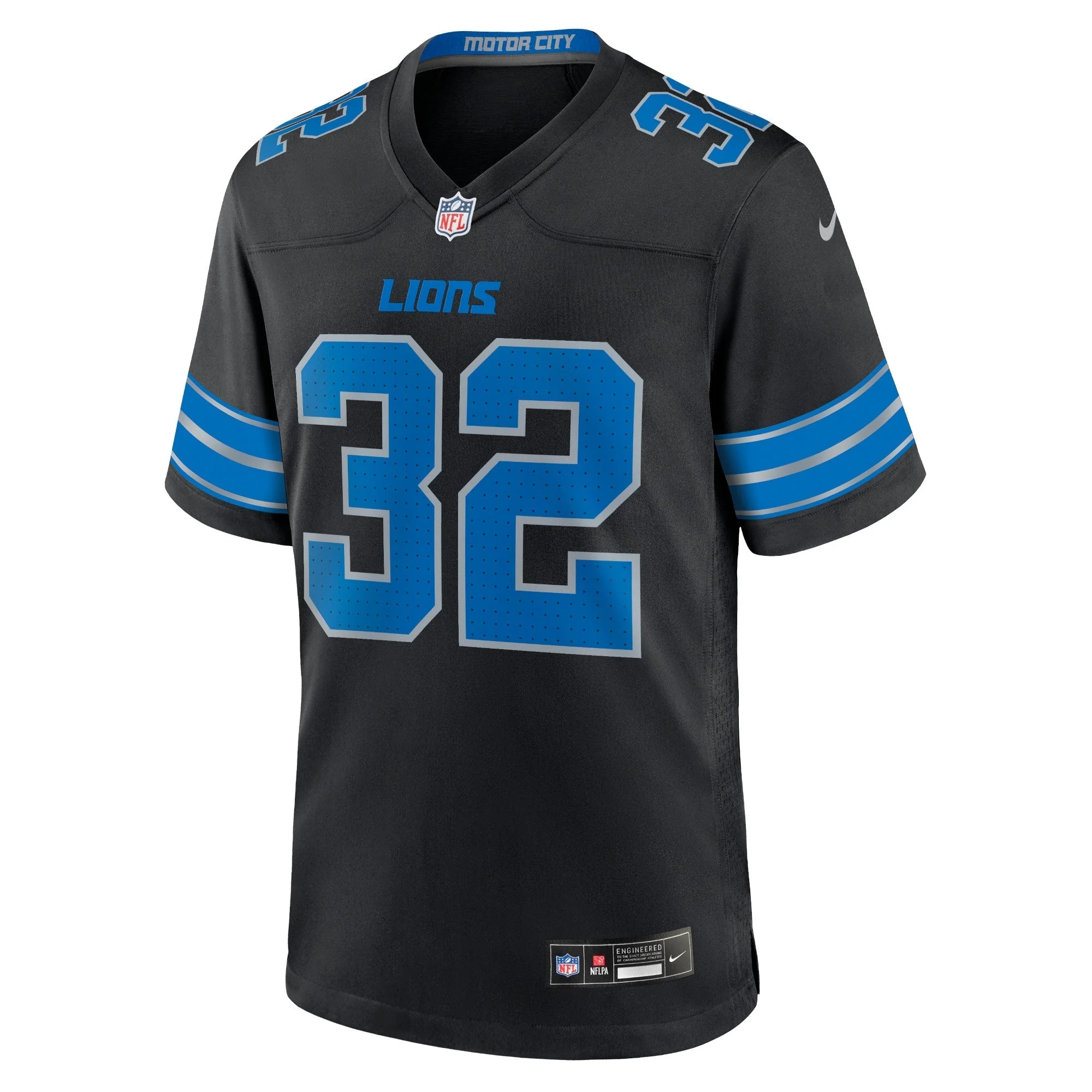 Brian Branch Detroit Lions Nike 2nd Alternate Game Jersey - Black