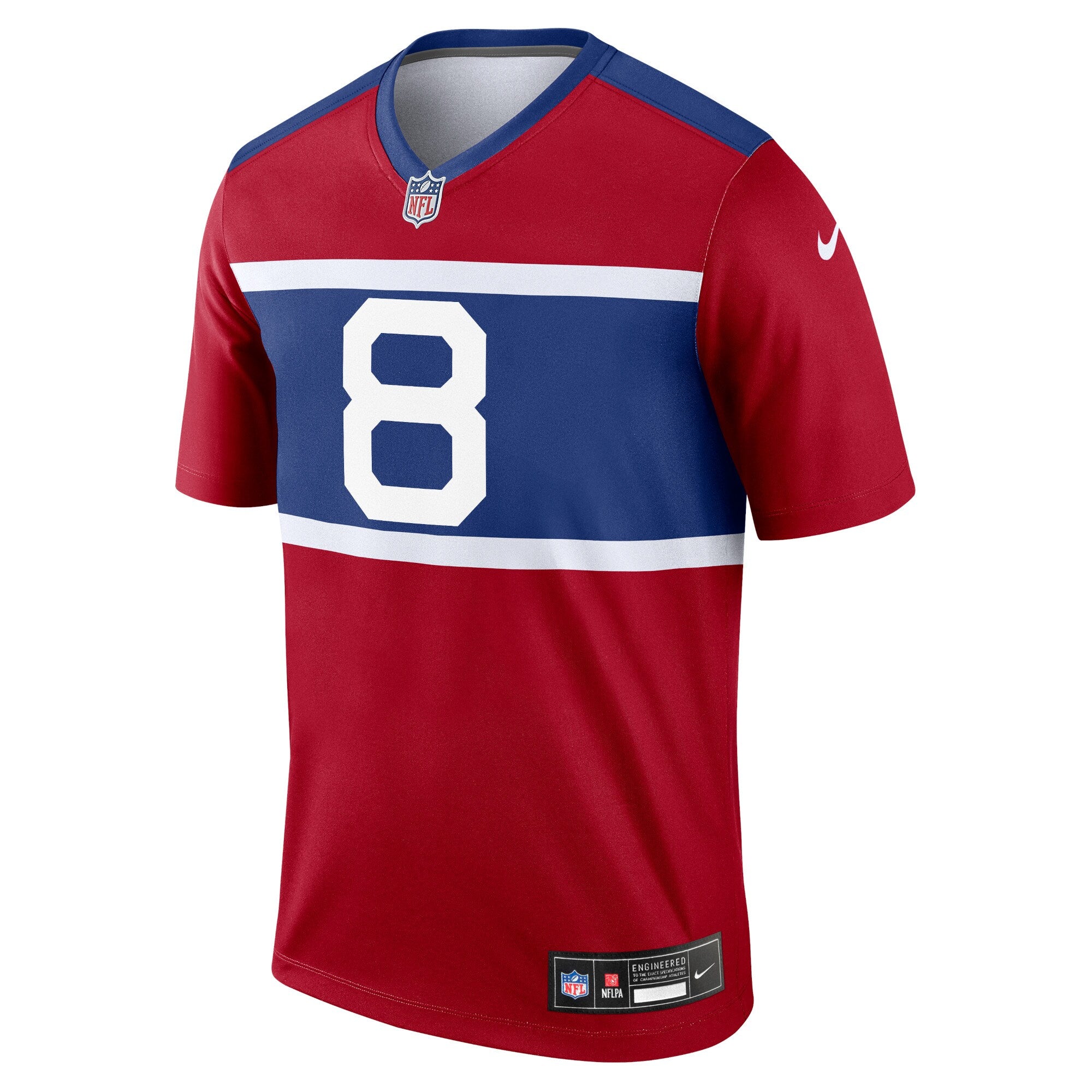 Daniel Jones New York Giants Nike Alternate Legend   Jersey - Century Red