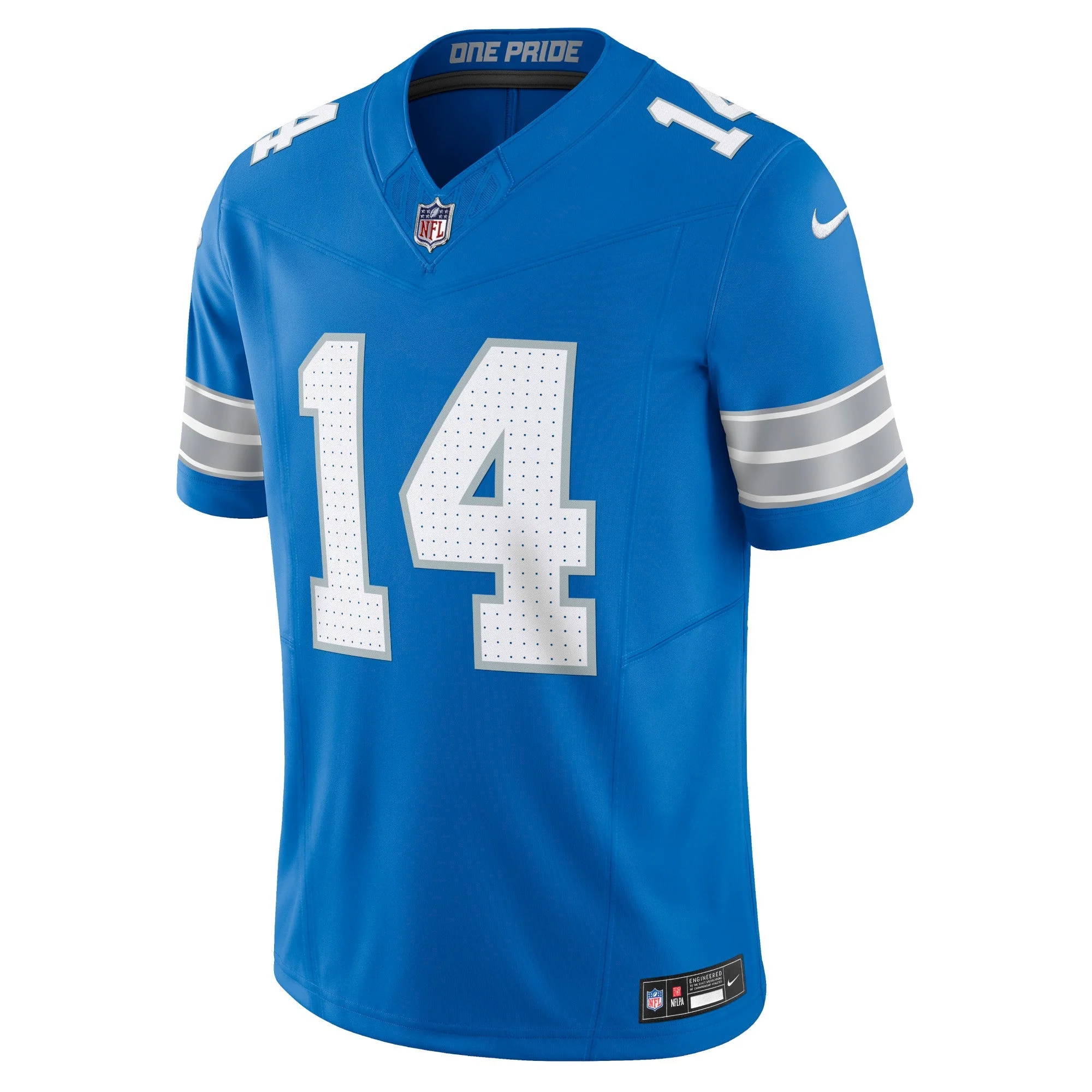 Amon-Ra St. Brown Detroit Lions Nike Vapor F.U.S.E. Limited Jersey - Blue