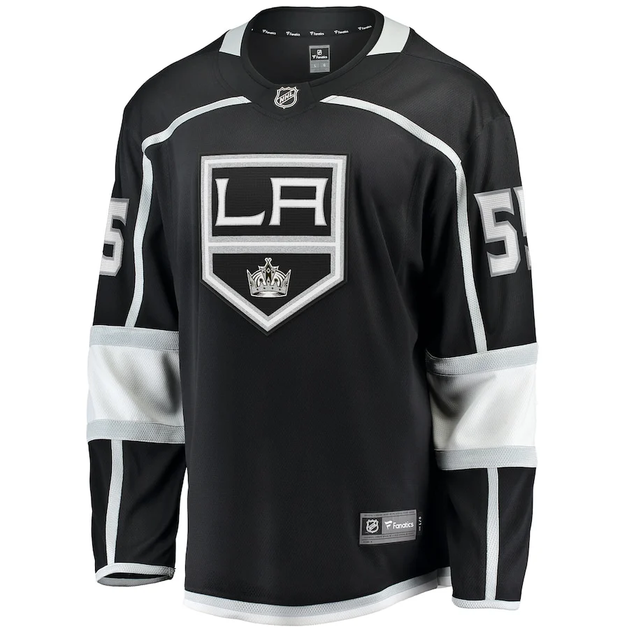 Quinton Byfield Los Angeles Kings   Home Team Breakaway  Jersey - Black