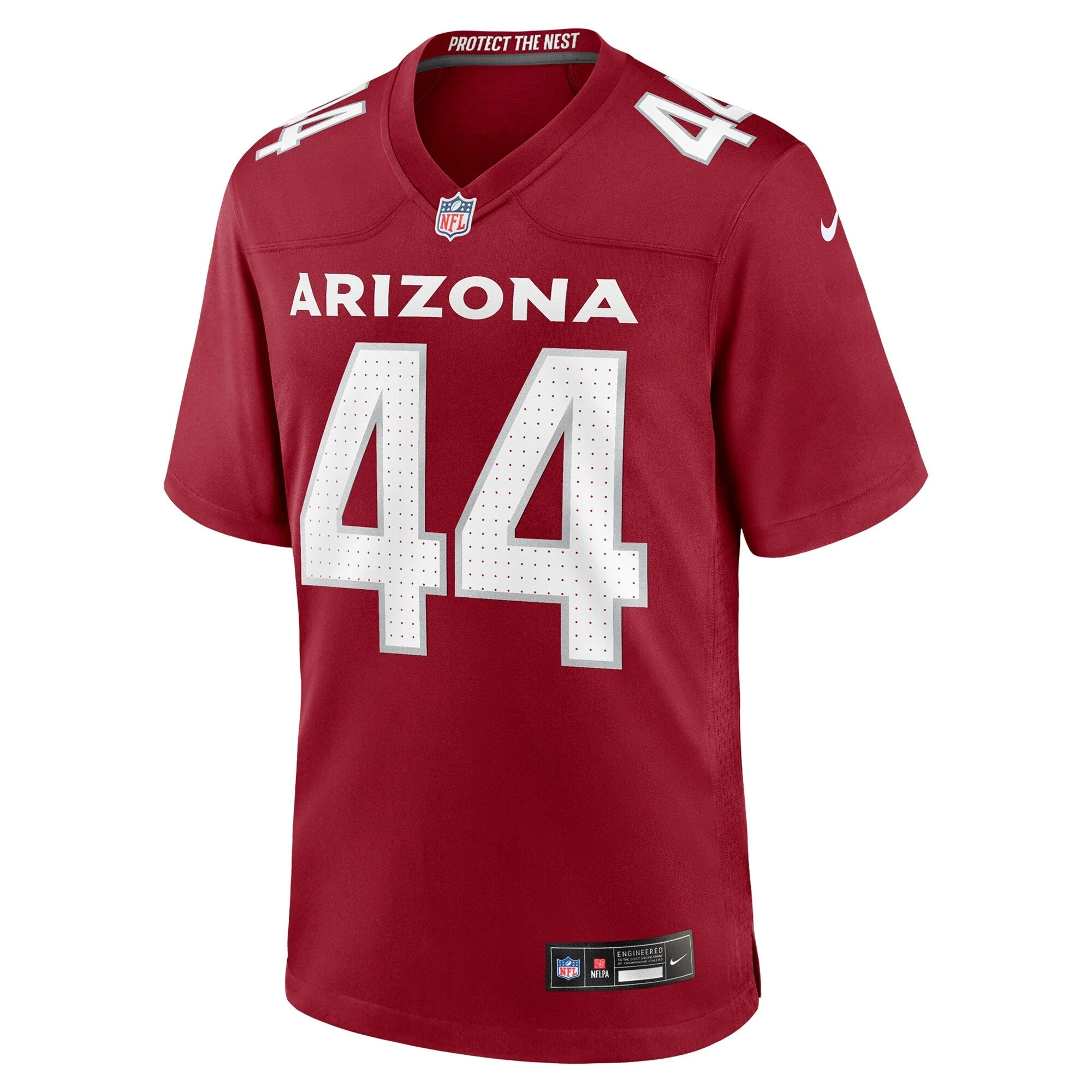 Owen Pappoe Arizona Cardinals Nike Team Game Jersey -  Cardinal