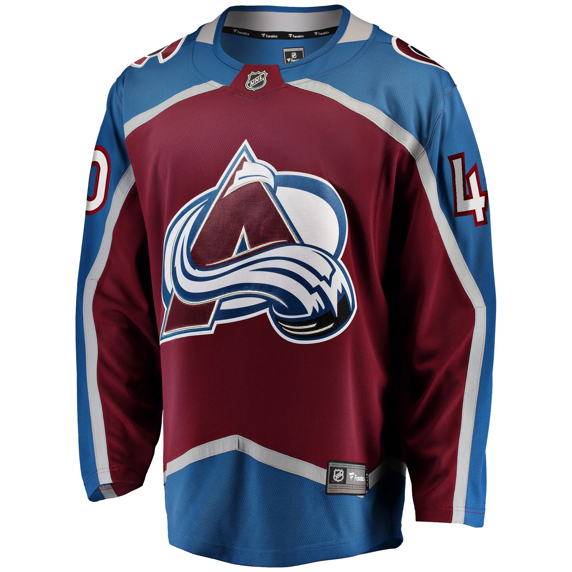 Alexandar Georgiev Colorado Avalanche   Home Breakaway  Jersey - Burgundy