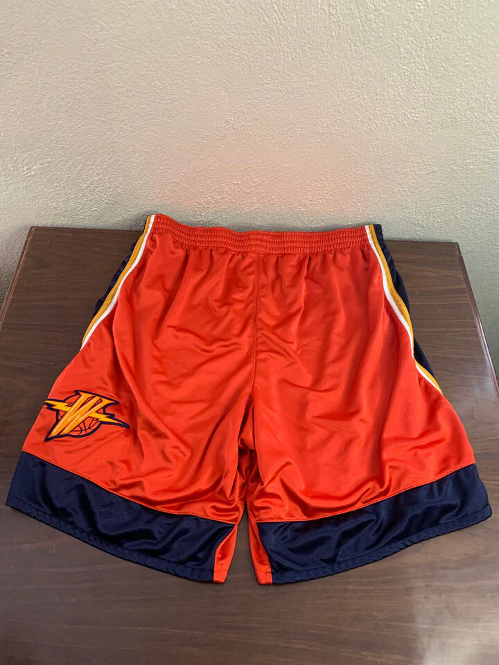 NBA Golden State Warriors Basketball #1 Stephen Jackson Game Worn Shorts 48+2