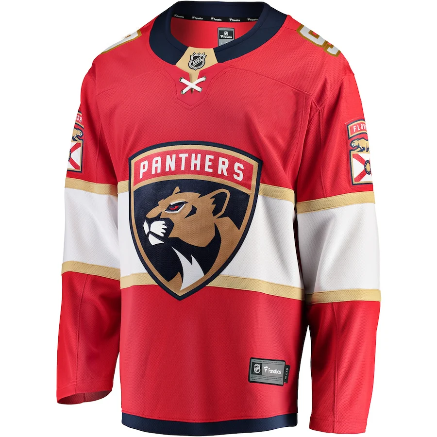 Sam Bennett Florida Panthers   Home Breakaway Replica Jersey - Red