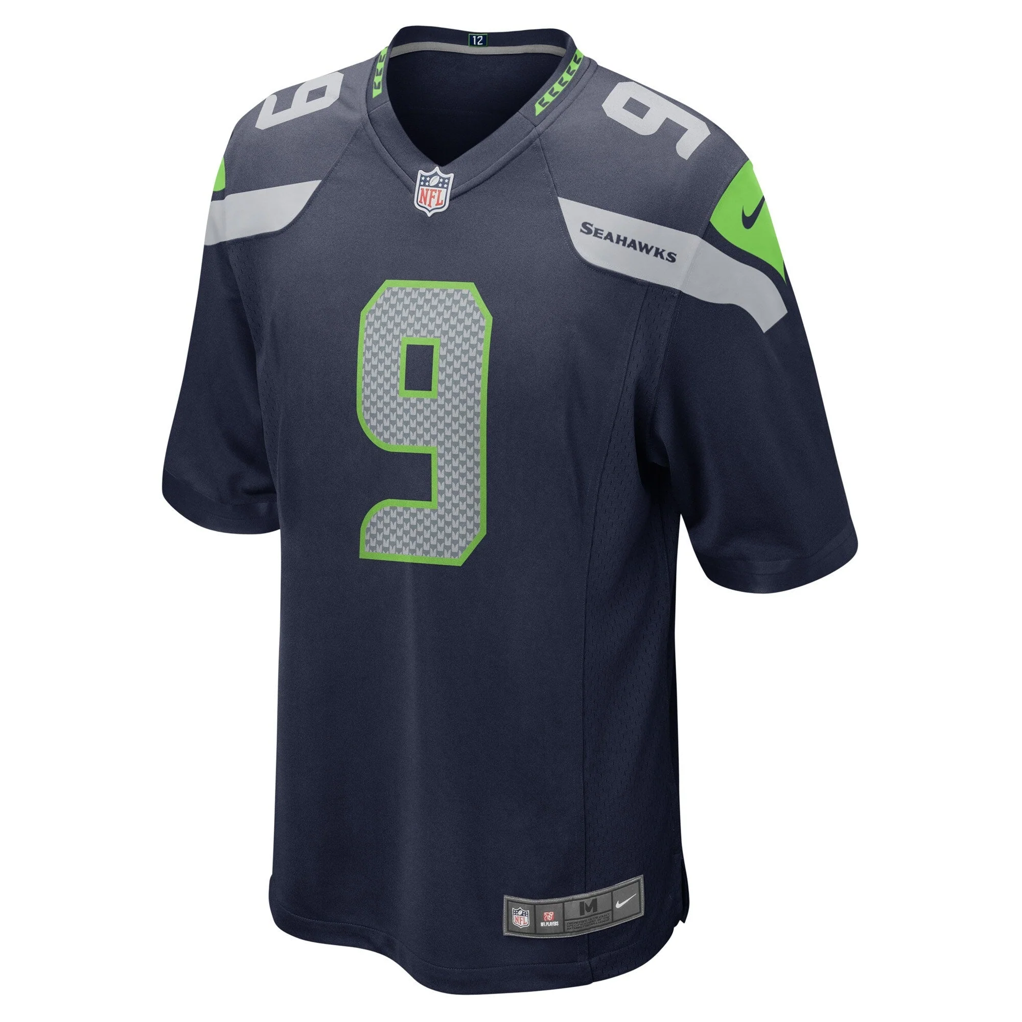 Kenneth Walker III Seattle Seahawks Nike   Game Jersey - Navy