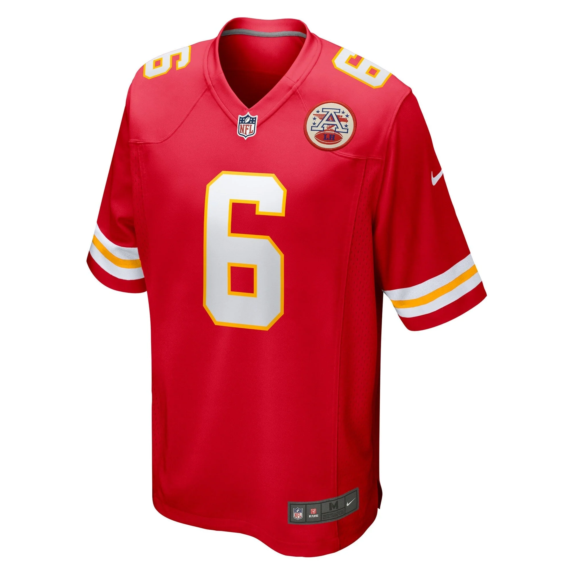 Bryan Cook Kansas City Chiefs Nike Game   Jersey - Red