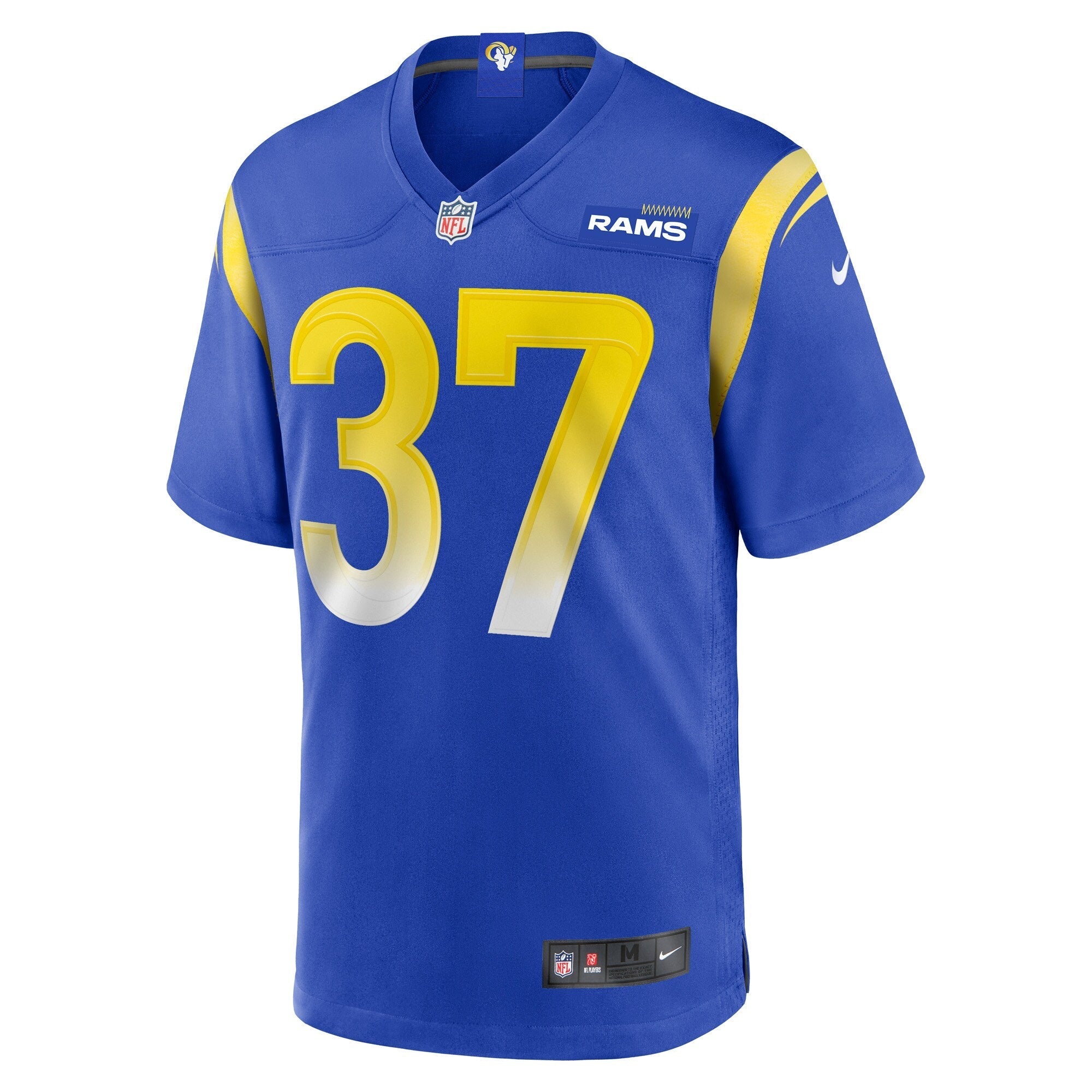 Quentin Lake Los Angeles Rams Nike Game   Jersey - Royal