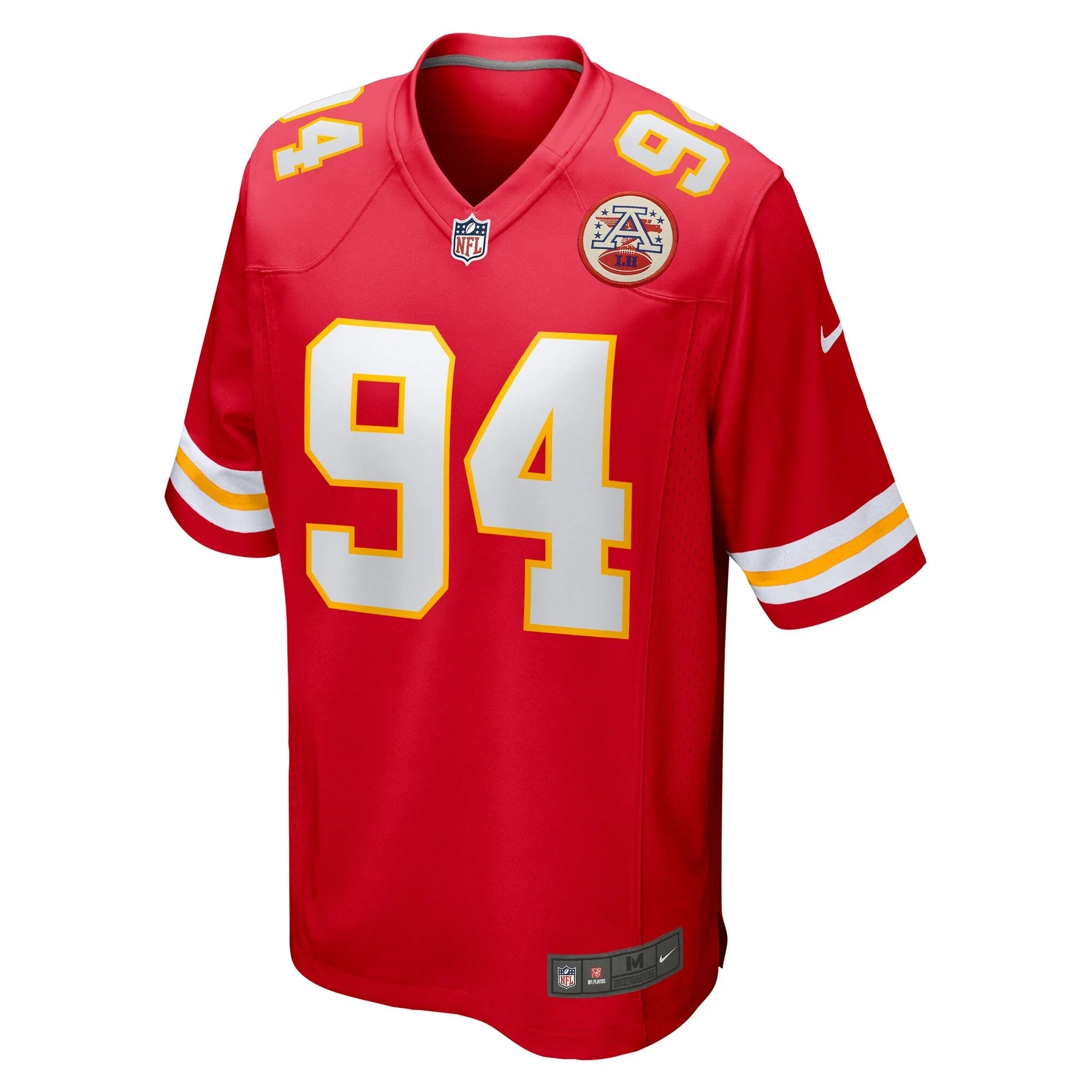 Malik Herring Kansas City Chiefs Nike Team Game   Jersey - Red