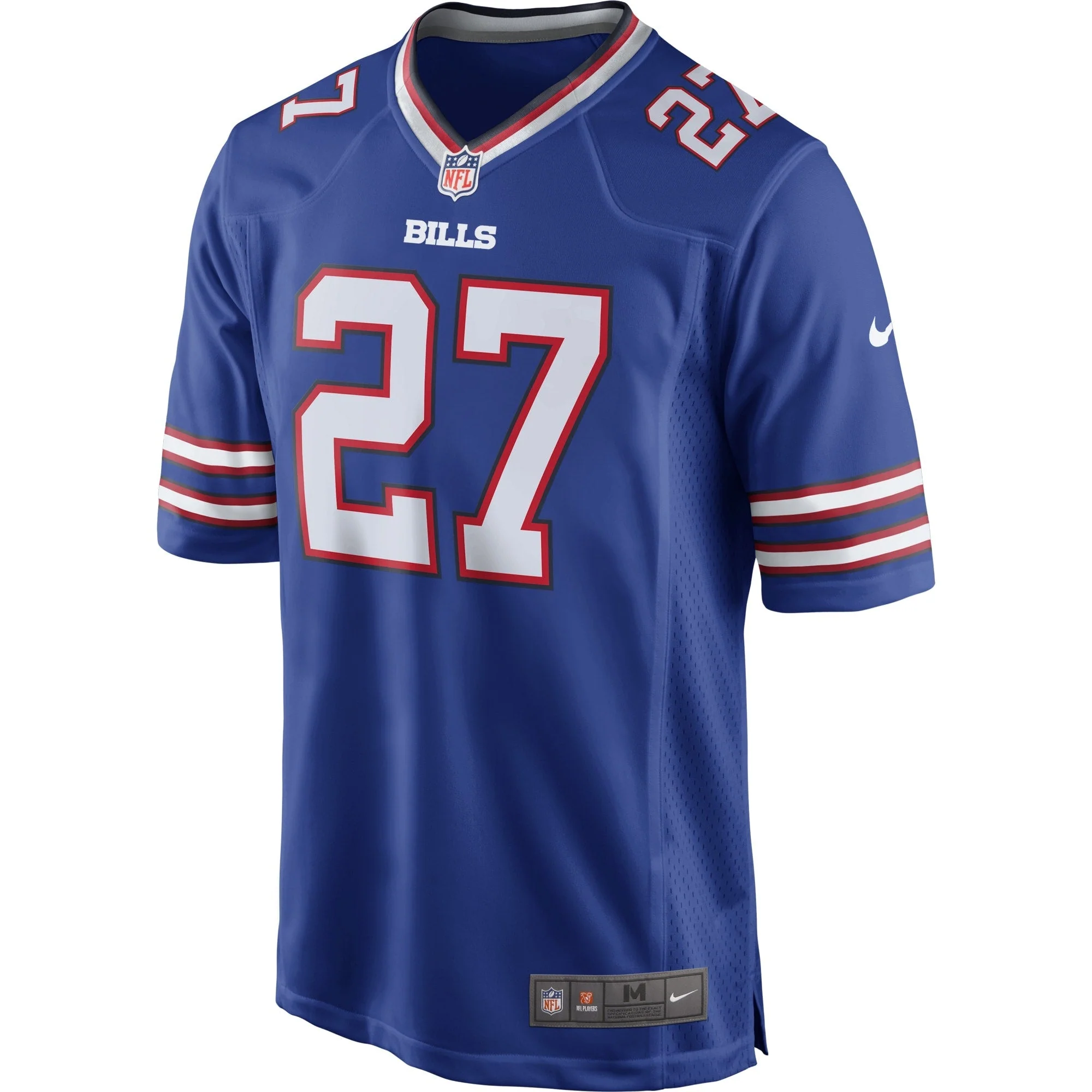 Tre'Davious White Buffalo Bills Nike Team Game   Jersey - Royal