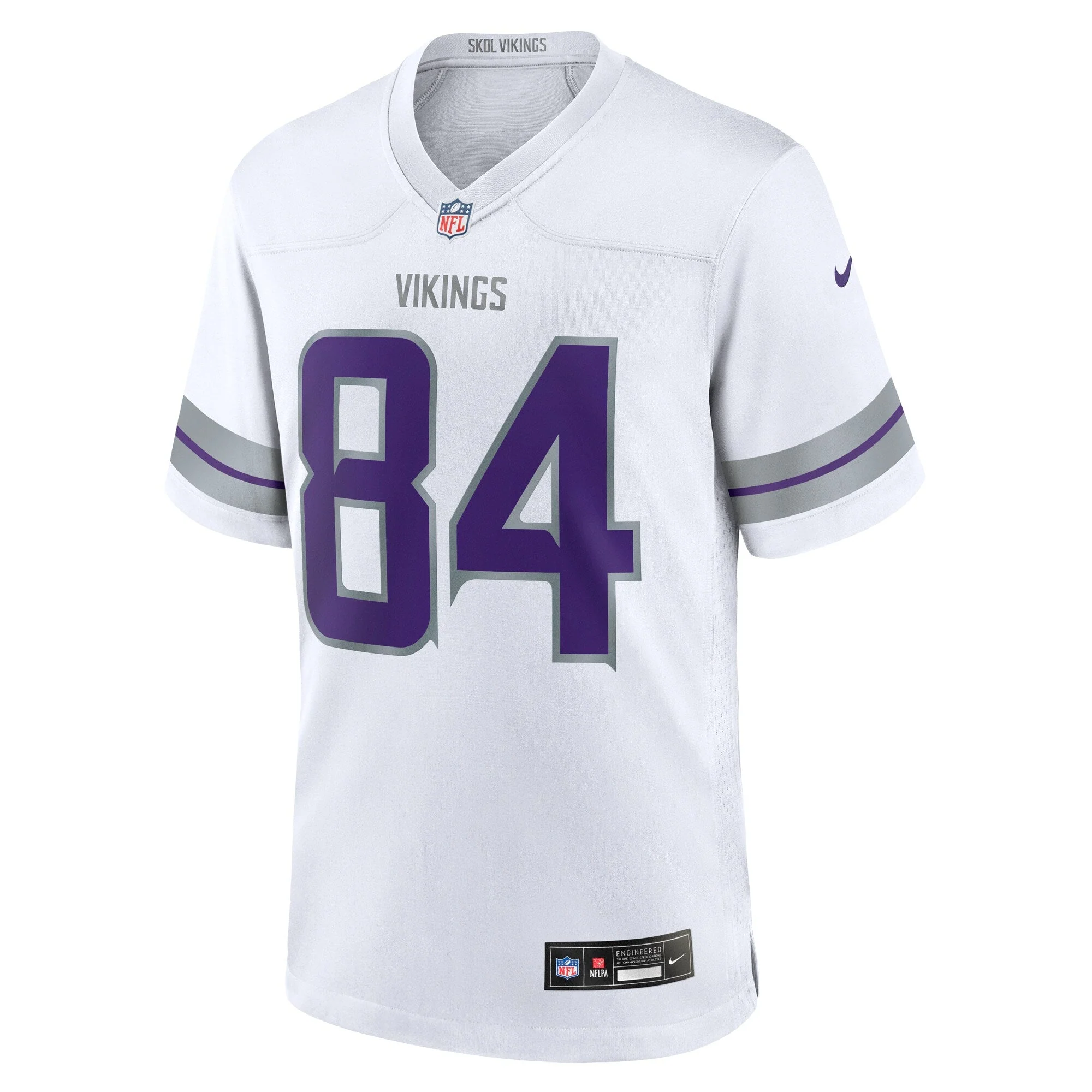 Randy Moss Minnesota Vikings Nike Alternate Retired   Game Jersey - White