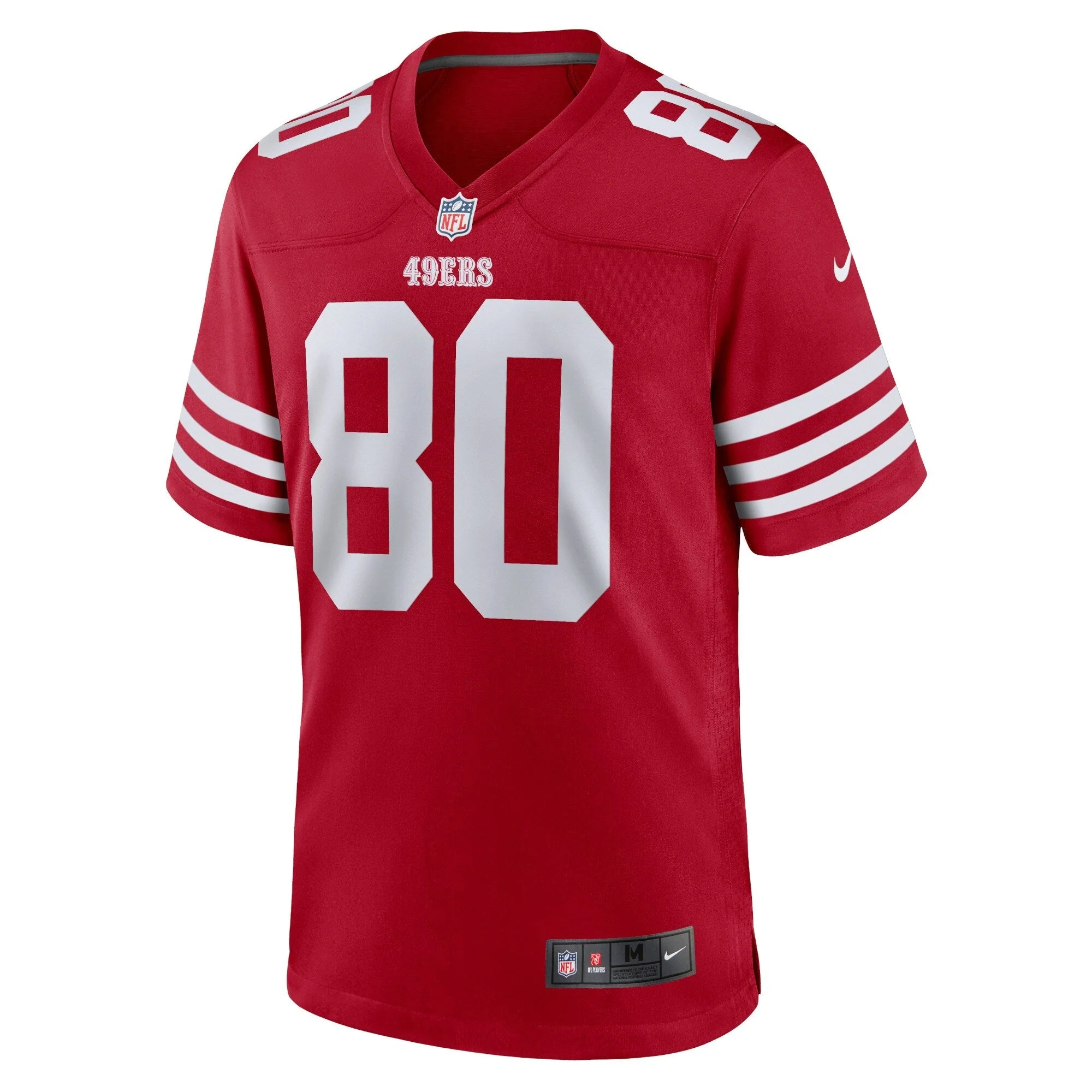 Jerry Rice San Francisco 49ers Nike Retired Team   Game Jersey - Scarlet