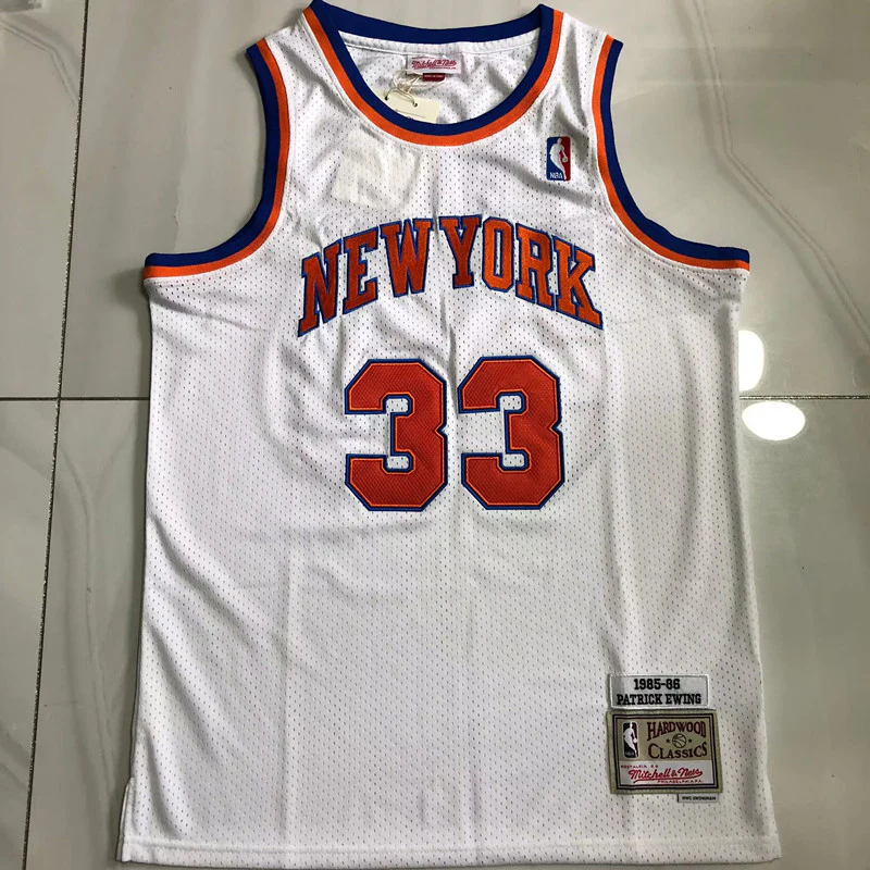 PHOENIX SUNS Ewing White 33MN
