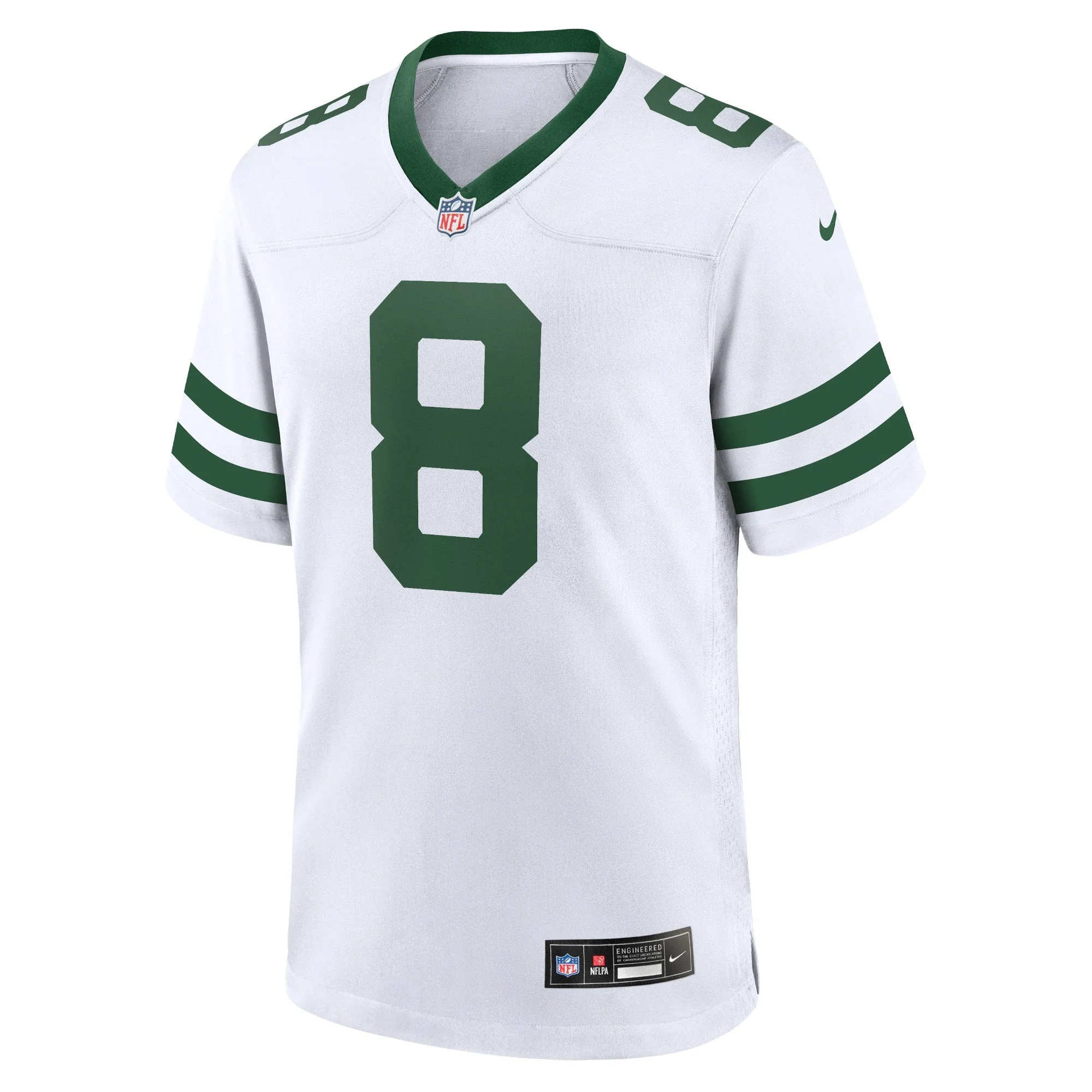 Aaron Rodgers New York Jets Nike   Game Jersey - Legacy White