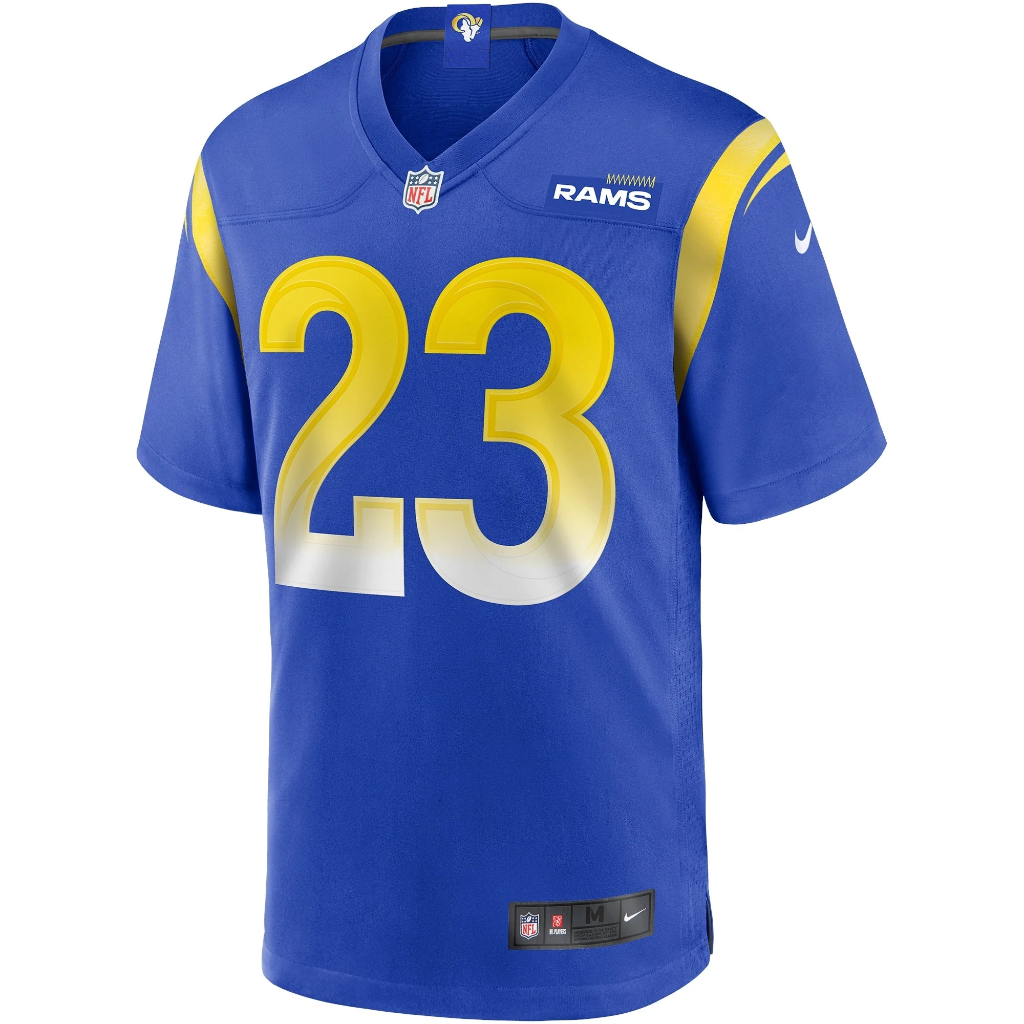 Cam Akers Los Angeles Rams Nike Game   Jersey - Royal