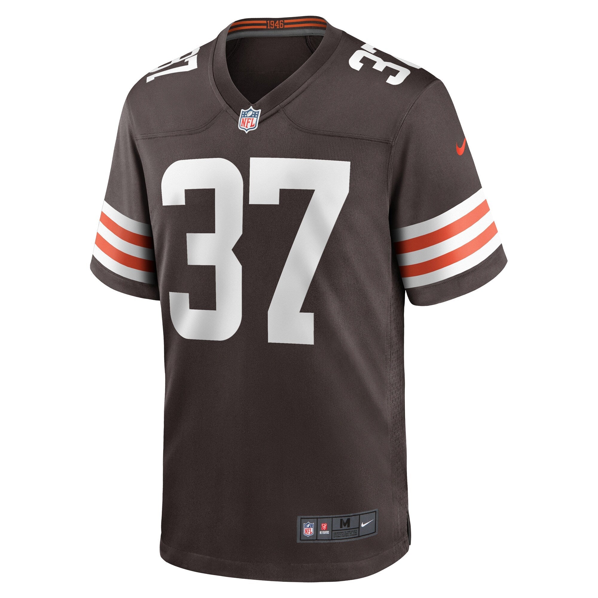 D'Anthony Bell Cleveland Browns Nike Game   Jersey - Brown