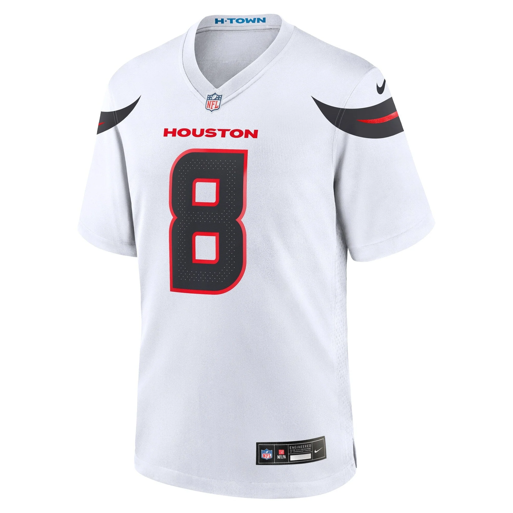 John Metchie III Houston Texans Nike Game Jersey -  White