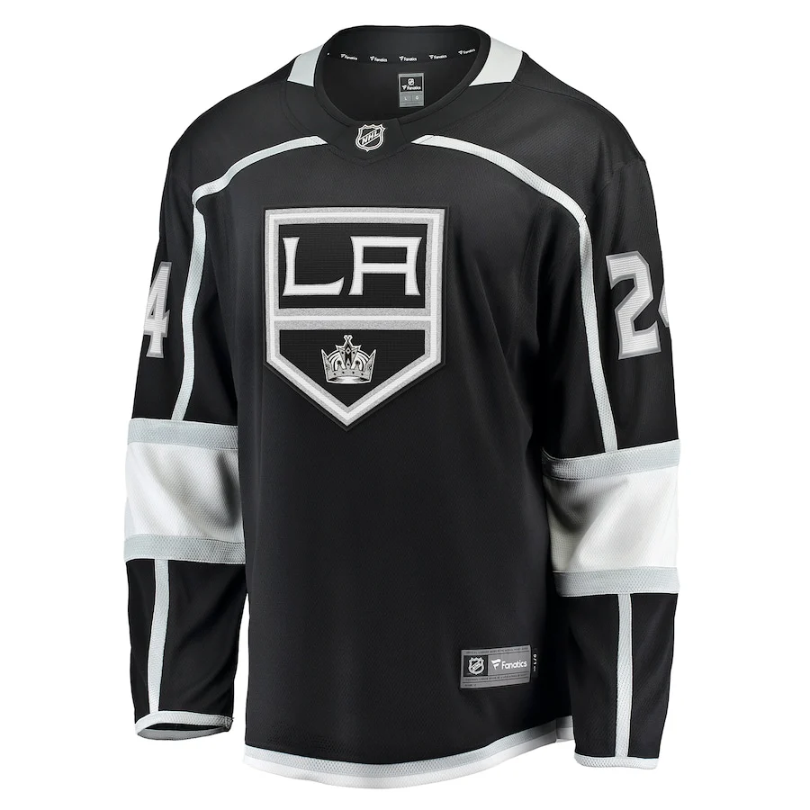 Phillip Danault Los Angeles Kings   Home Breakaway  Jersey - Black