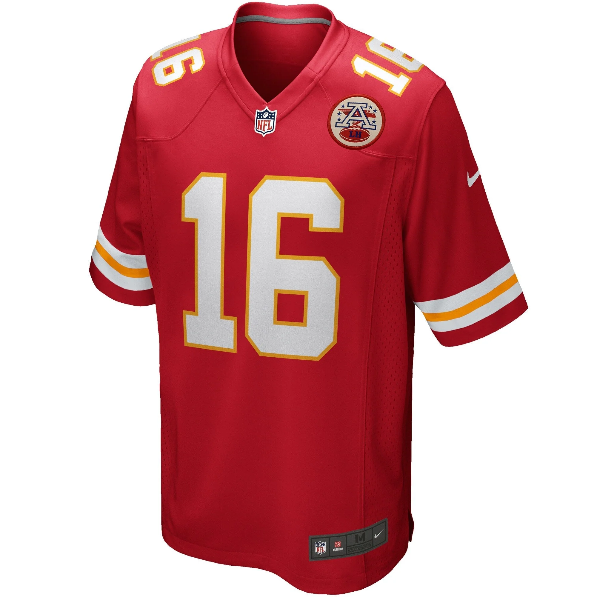 Len Dawson Kansas City Chiefs Nike Game Retired   Jersey - Red