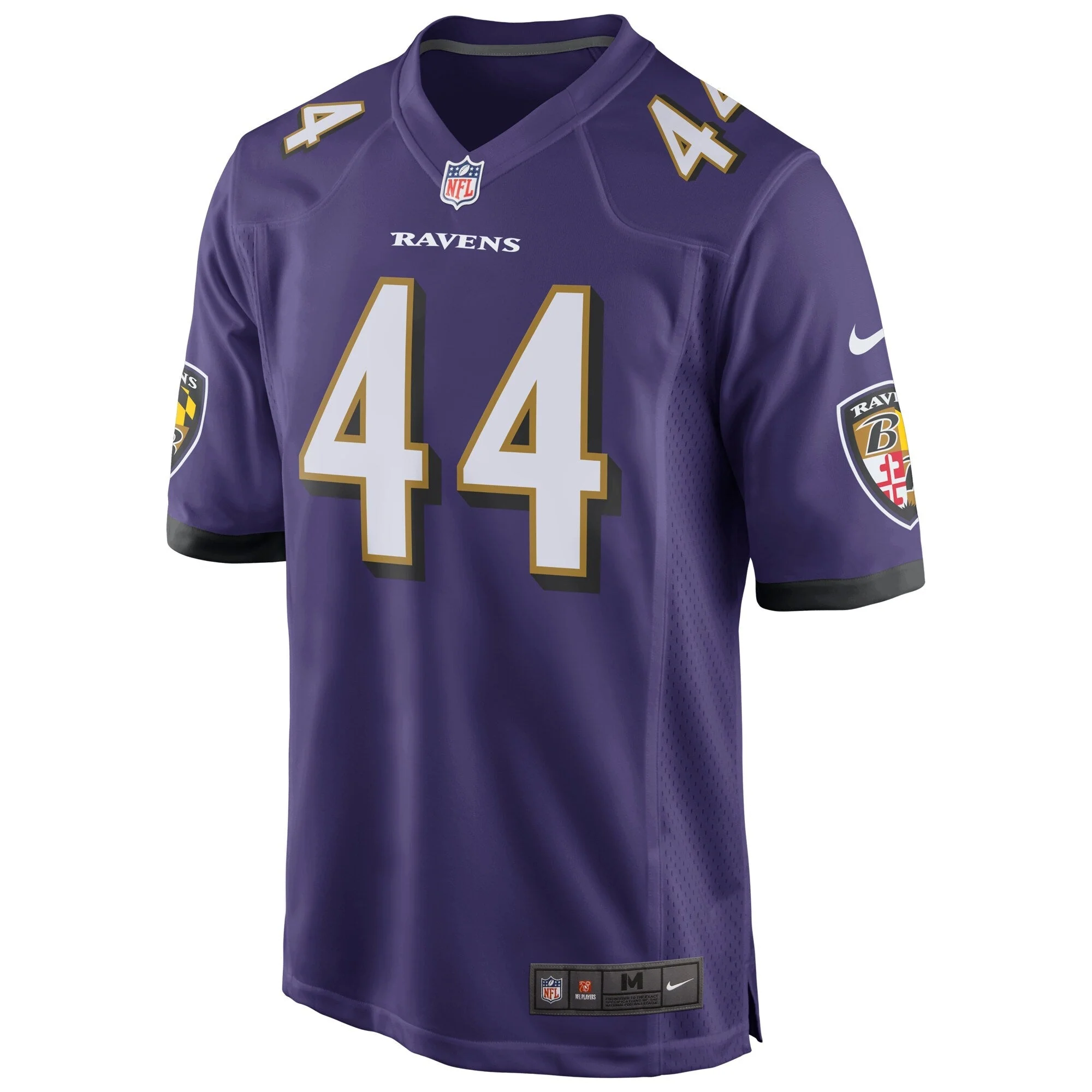 Marlon Humphrey Baltimore Ravens Nike   Game Jersey - Purple