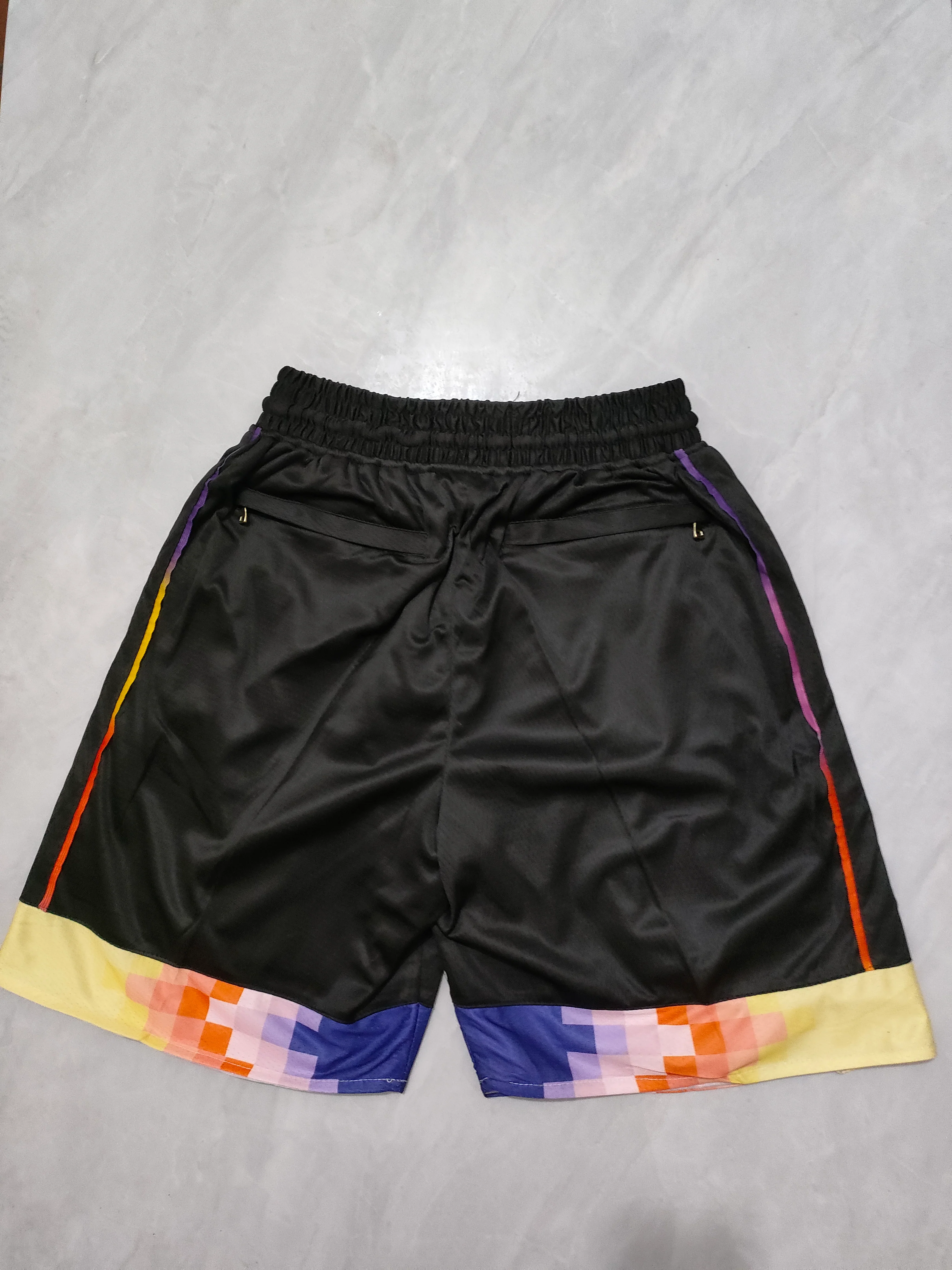 JUST DON Phoenix Suns Pocket Shorts