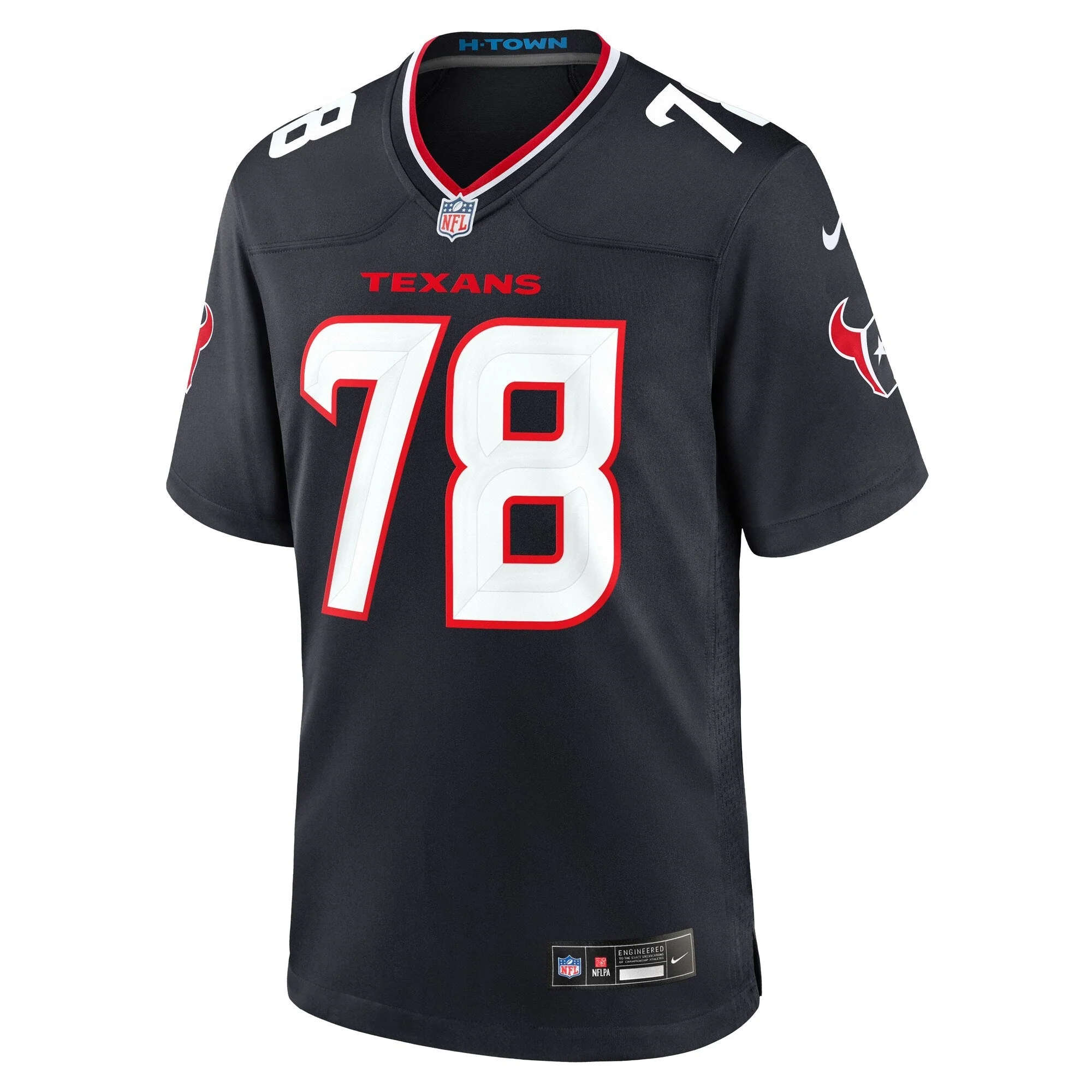 Laremy Tunsil Houston Texans Nike Team Game Jersey -  Navy