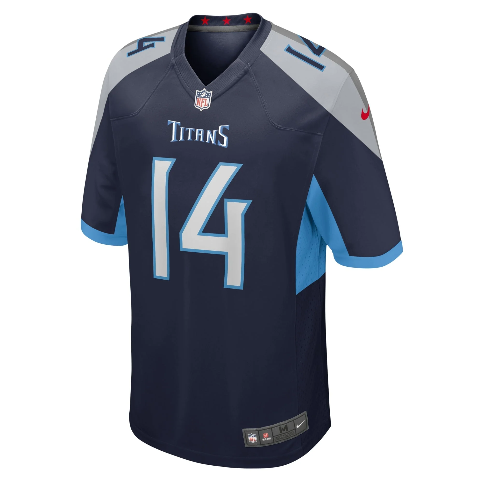 Colton Dowell Tennessee Titans Nike Team Game Jersey -  Navy