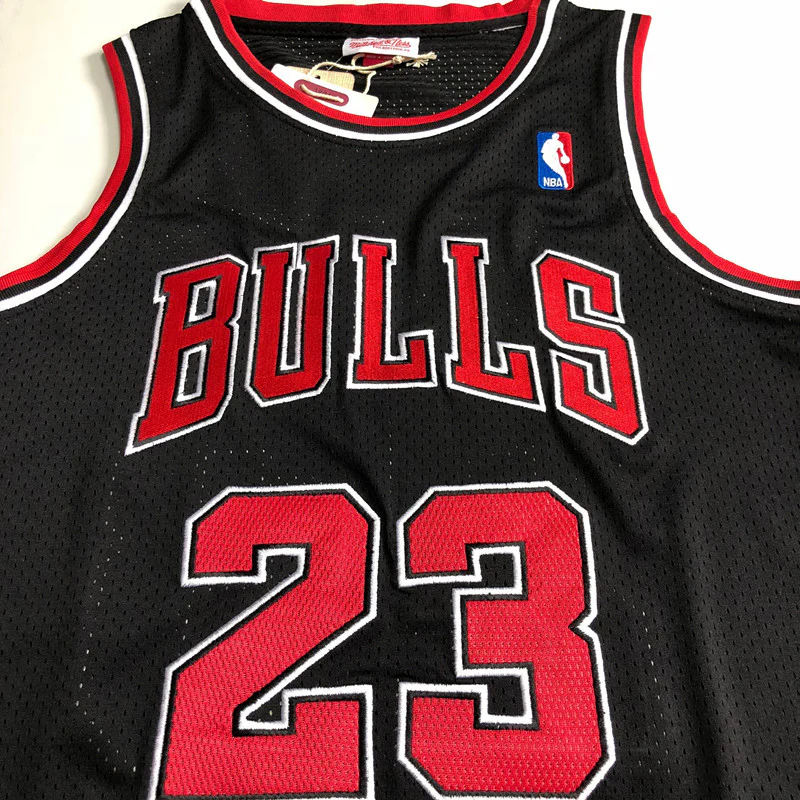 Michael Jordan Chicago Bulls 23 Black MN
