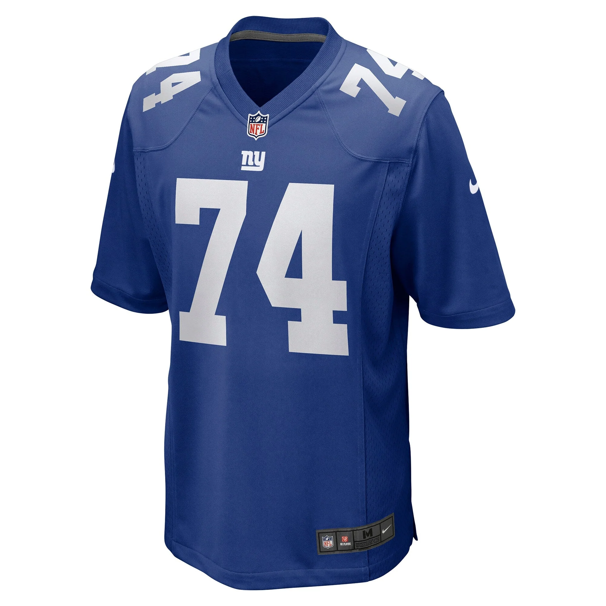 Greg Van Roten New York Giants Nike Team Game Jersey -  Royal