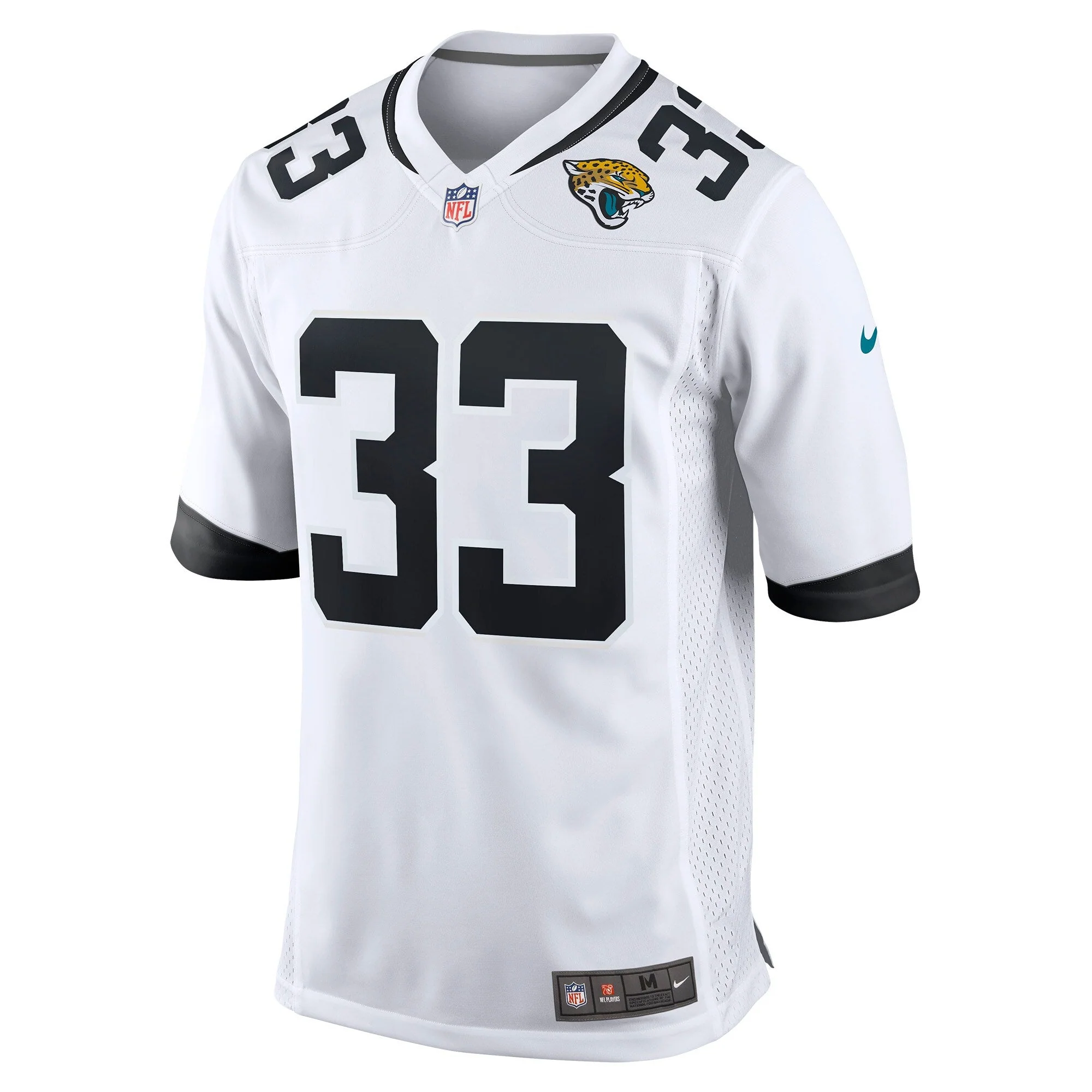 Devin Lloyd Jacksonville Jaguars Nike Away Game   Jersey - White