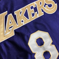 LeBron Bryant Los Angeles Lakers Purple 8 MN