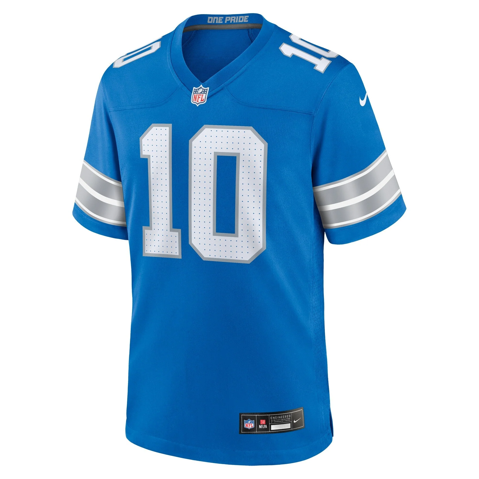 Tre'Quan Smith Detroit Lions Nike Game Jersey -  Blue