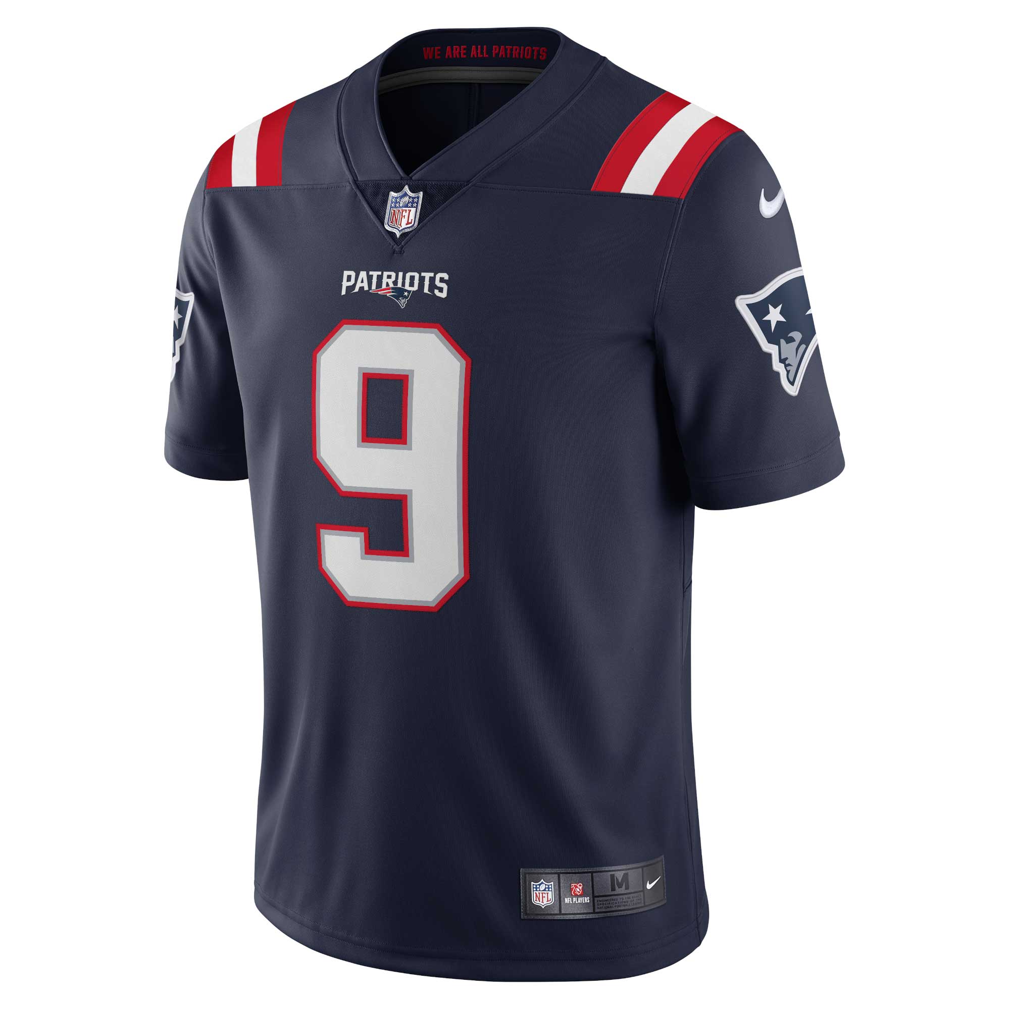 Matthew Judon New England Patriots Nike Limited Jersey - Navy