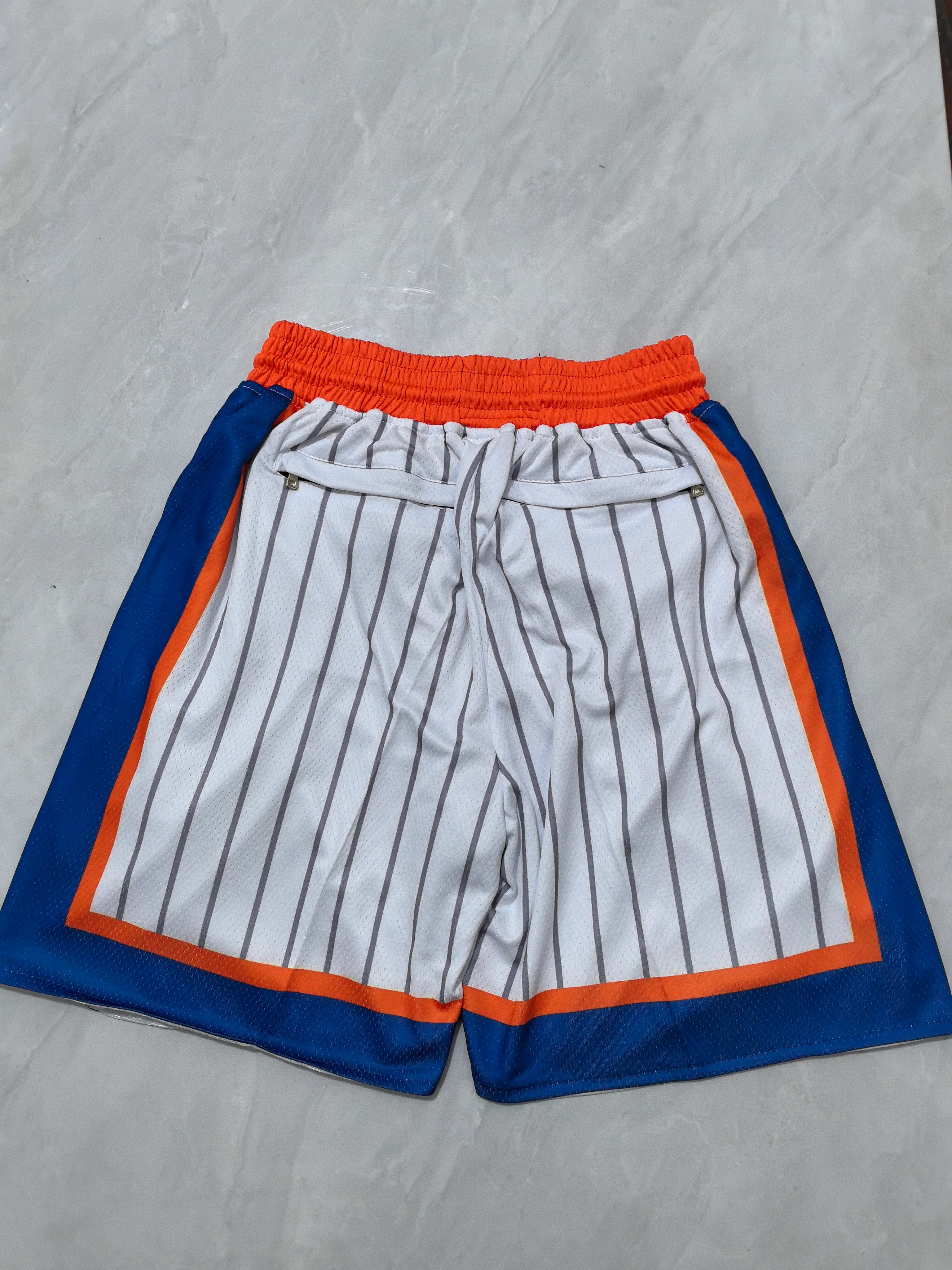 JUST DON New York Knicks Pocket Shorts