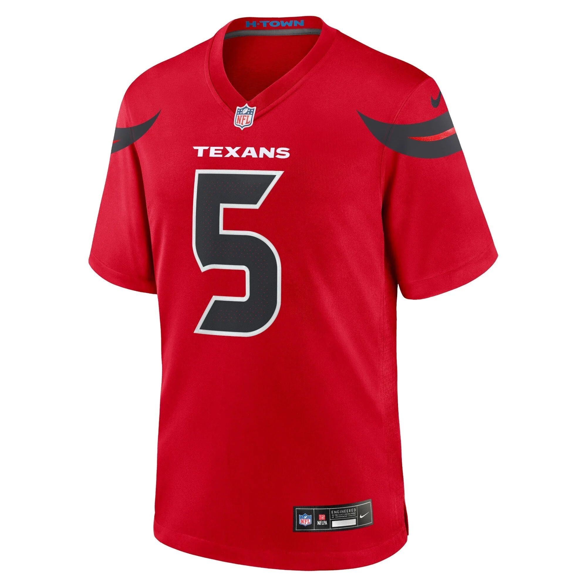 Jalen Pitre Houston Texans Nike Alternate Game Jersey - Red