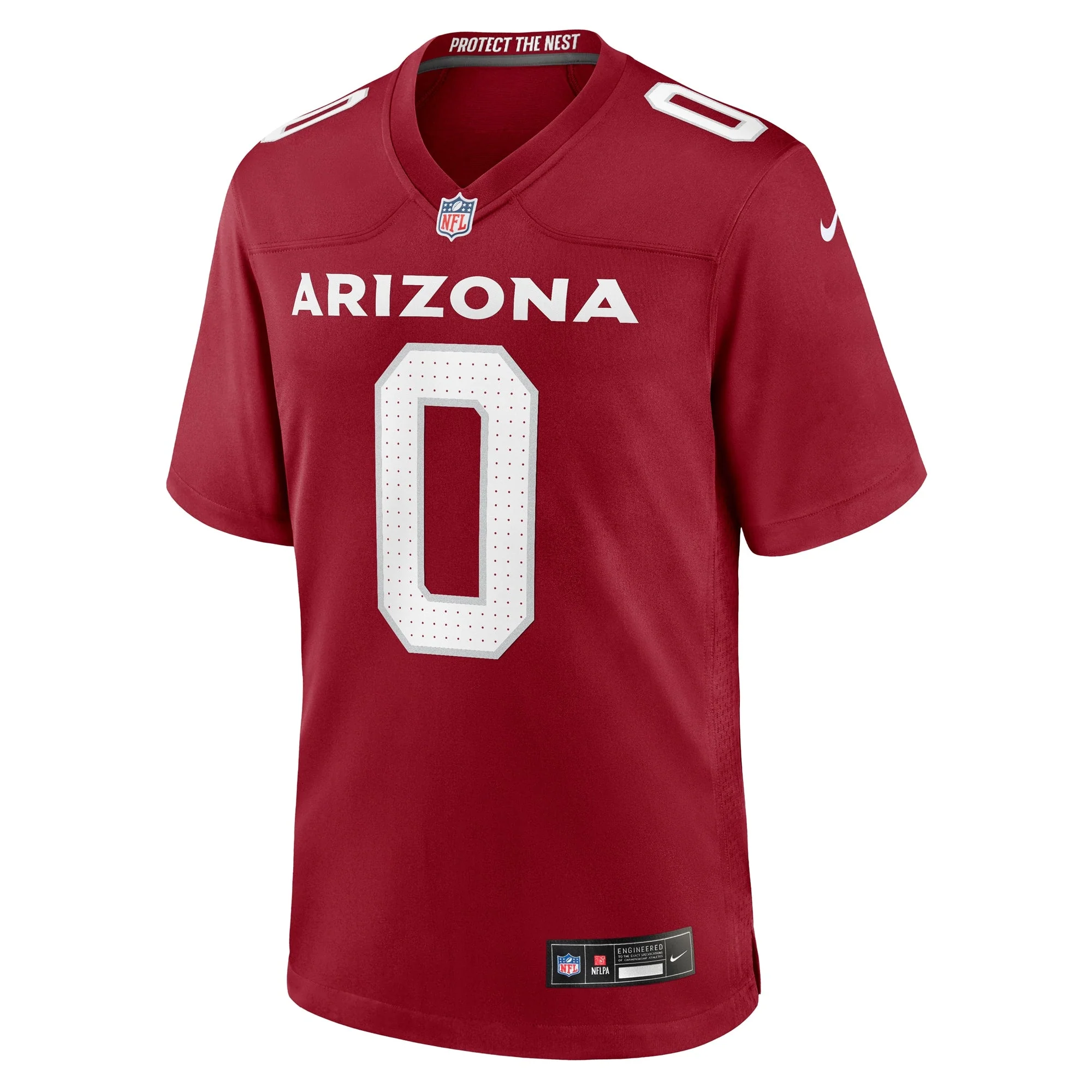 Zach Pascal Arizona Cardinals Nike Game   Jersey - Cardinal