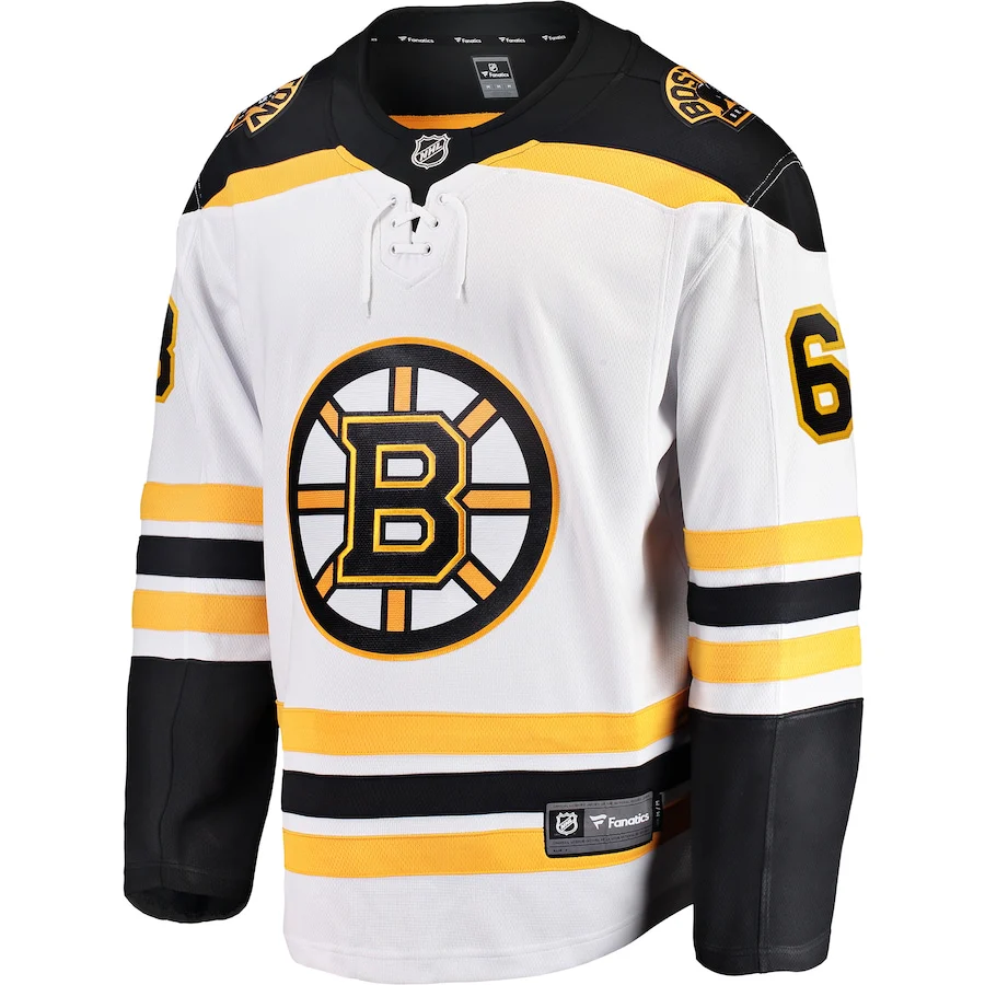 Brad Marchand Boston Bruins   Away Premier Breakaway  Jersey - White