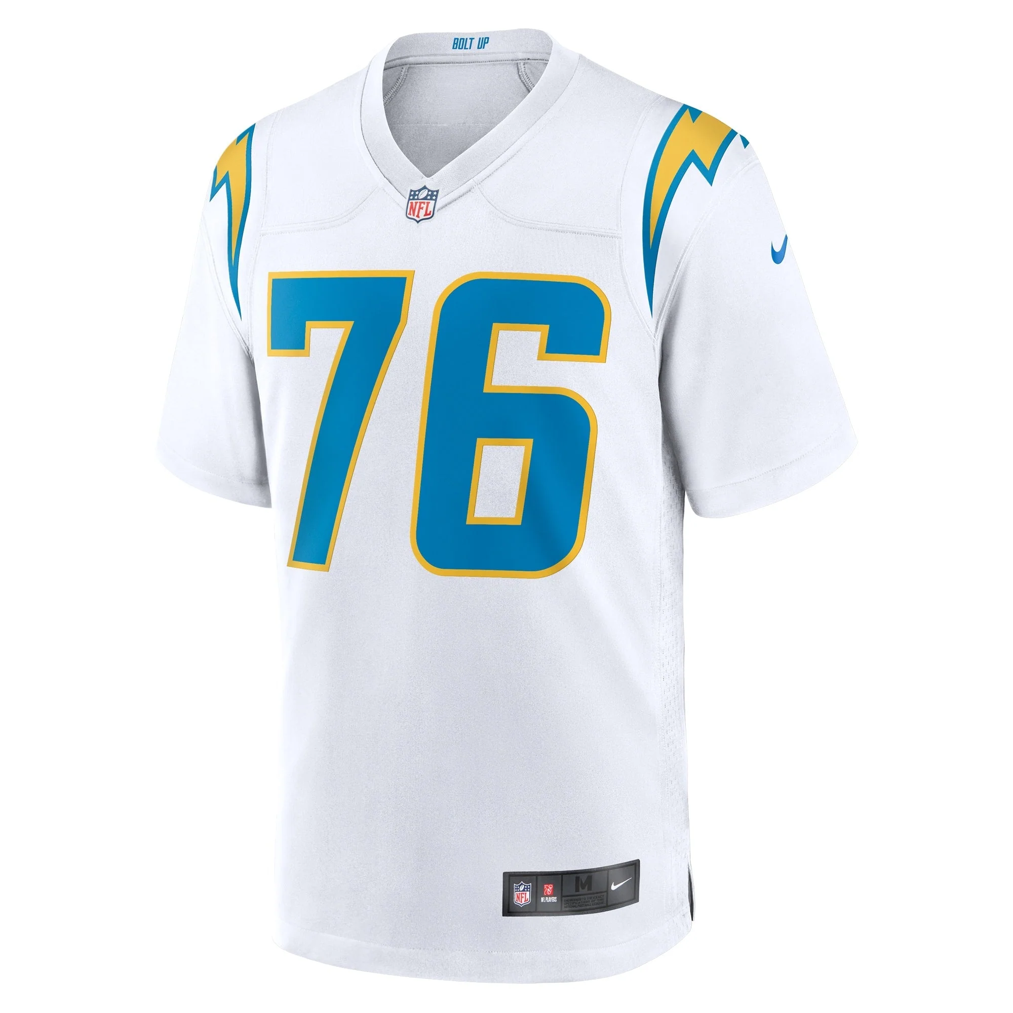 Joe Alt Los Angeles Chargers Nike    Game Jersey - White