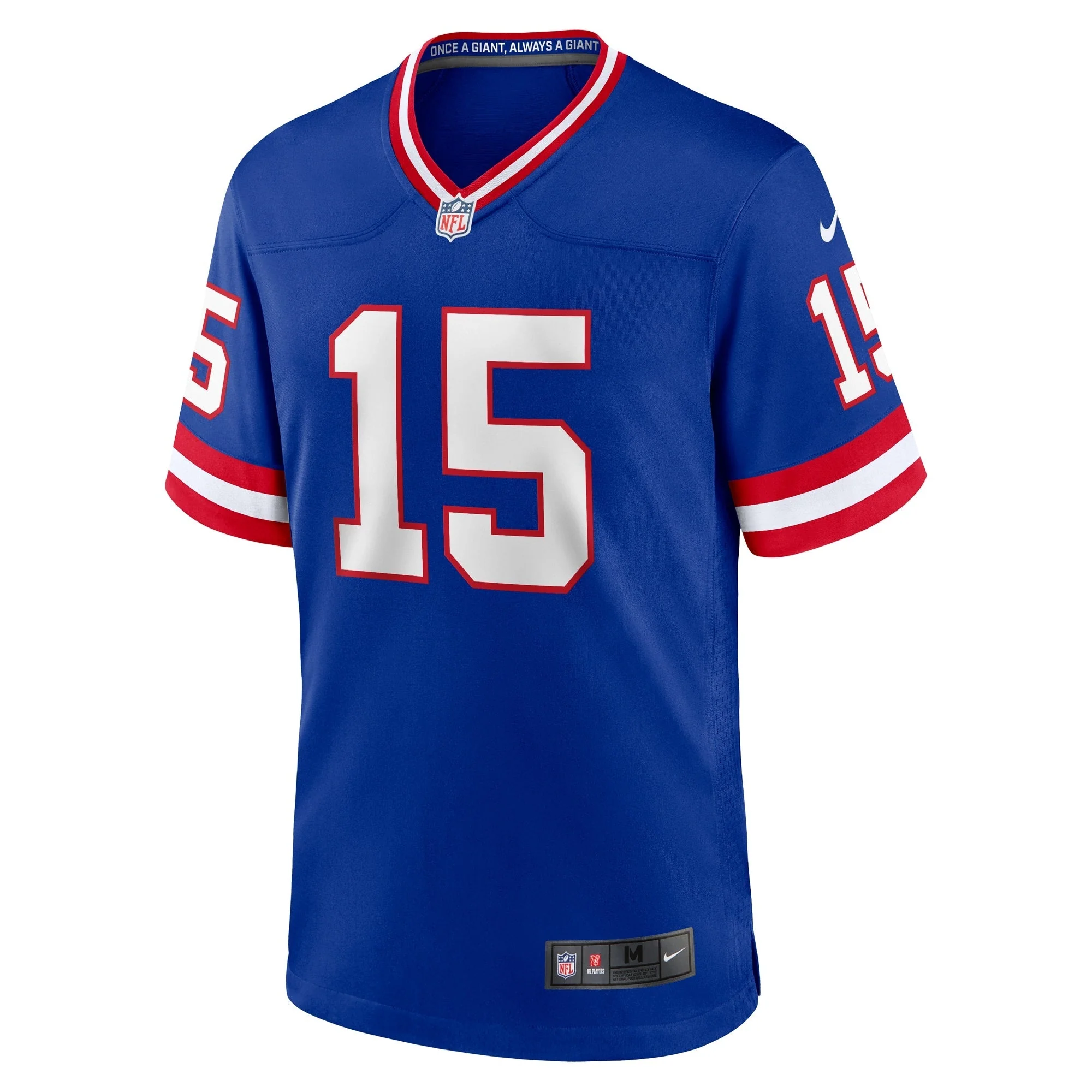Tommy DeVito New York Giants Nike Alternate   Game Jersey - Royal