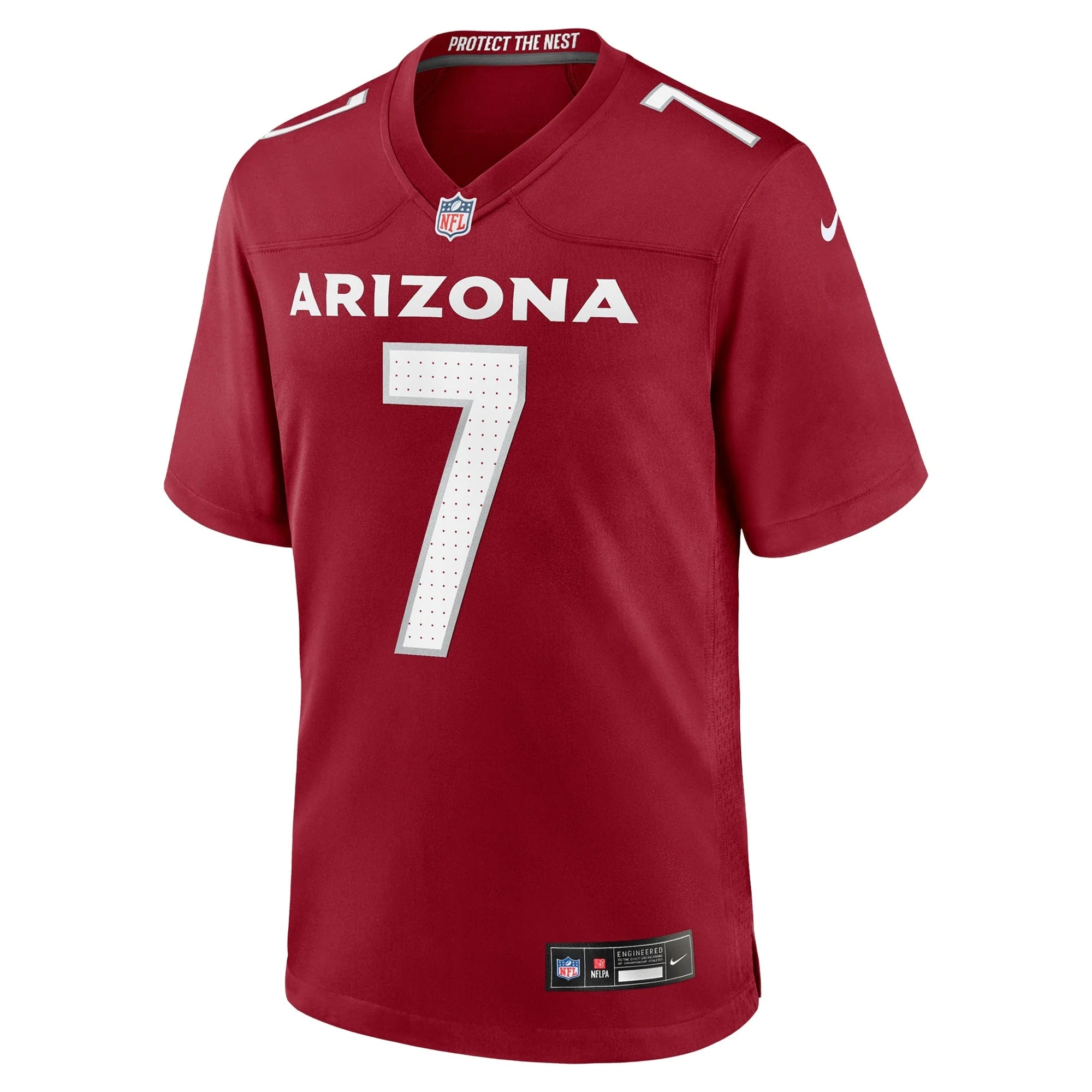 Kyzir White Arizona Cardinals Nike Team Game Jersey -  Cardinal