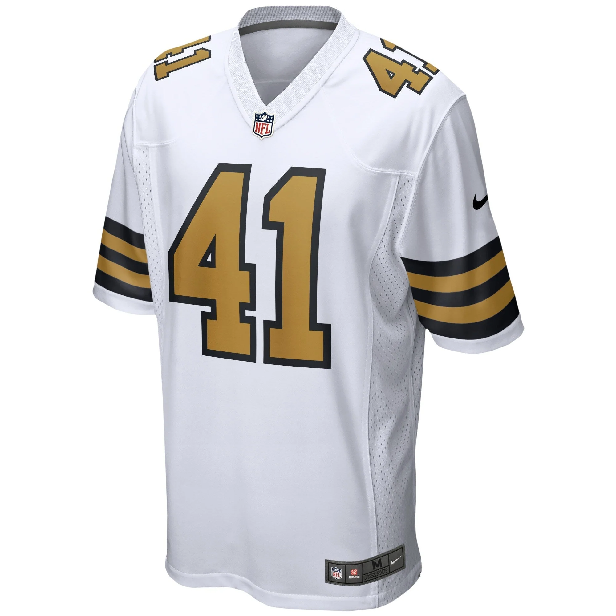 Alvin Kamara New Orleans Saints Nike Alternate Game Jersey - White