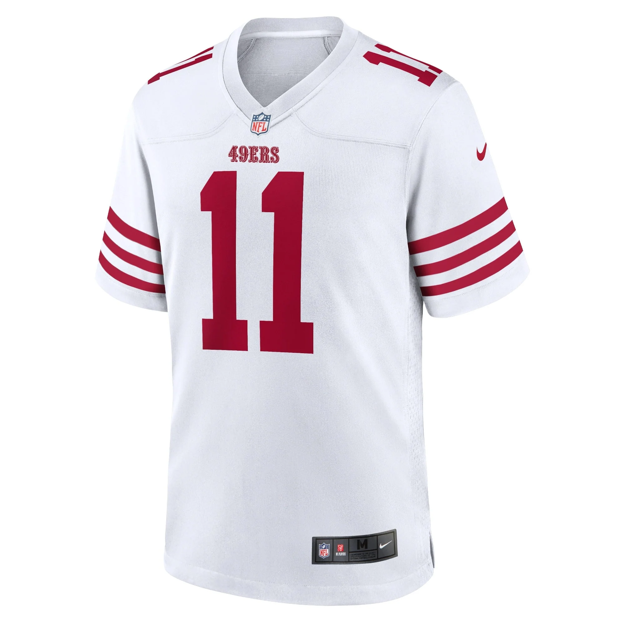 Brandon Aiyuk San Francisco 49ers Nike   Game Jersey - White