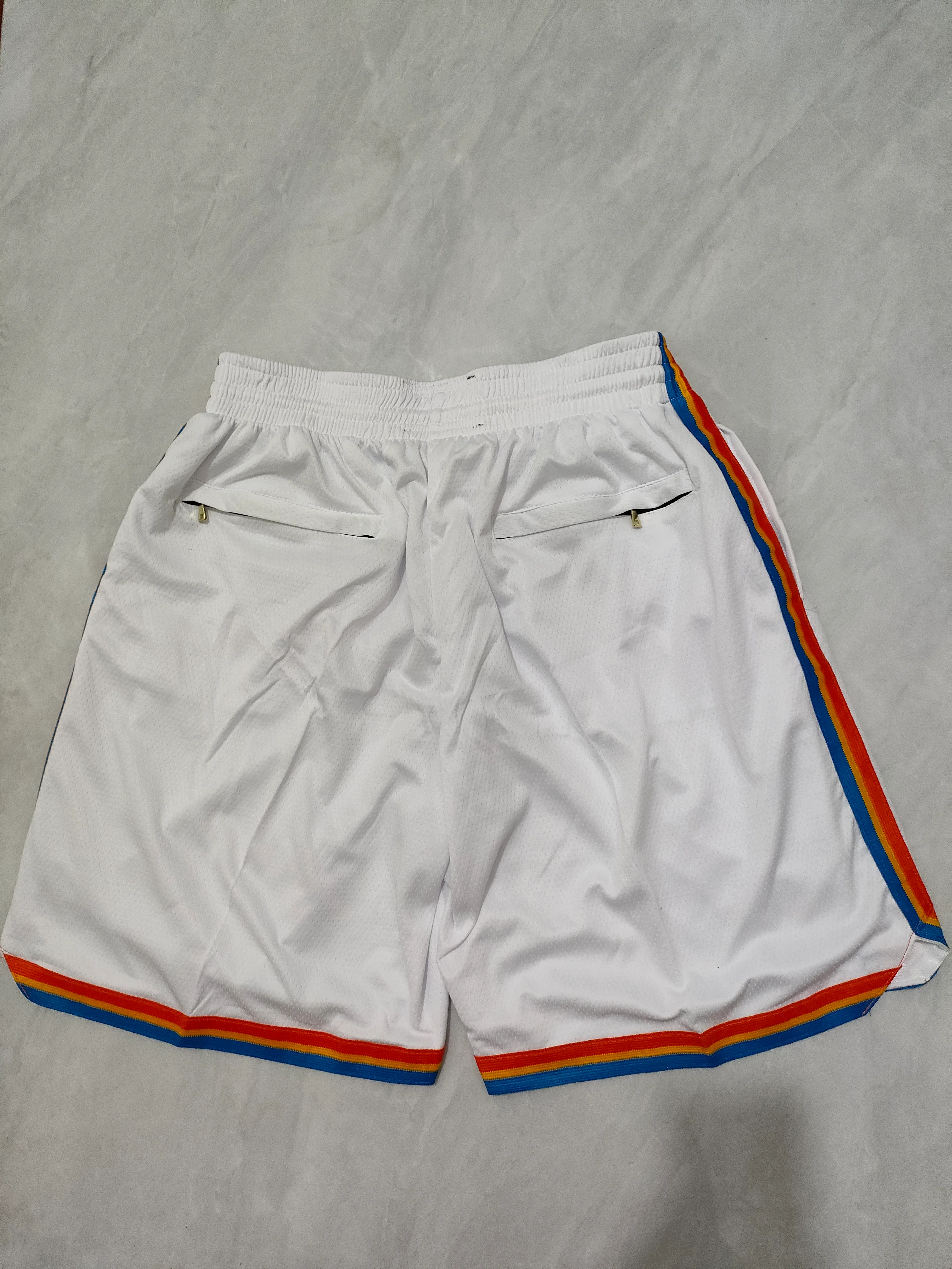 JUST DON New York Knicks Pocket Shorts