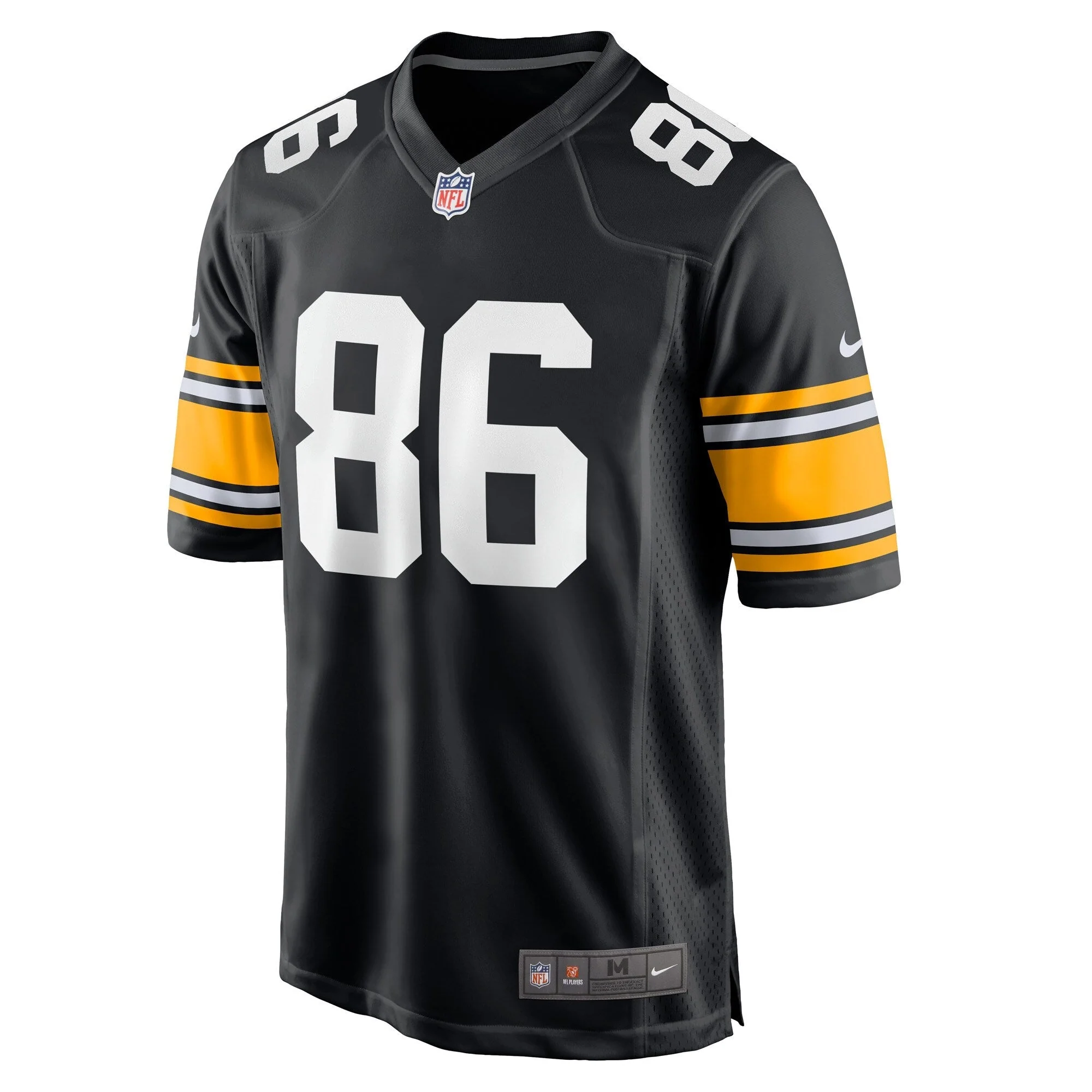 Hines Ward Pittsburgh Steelers Nike Retired   Jersey - Black