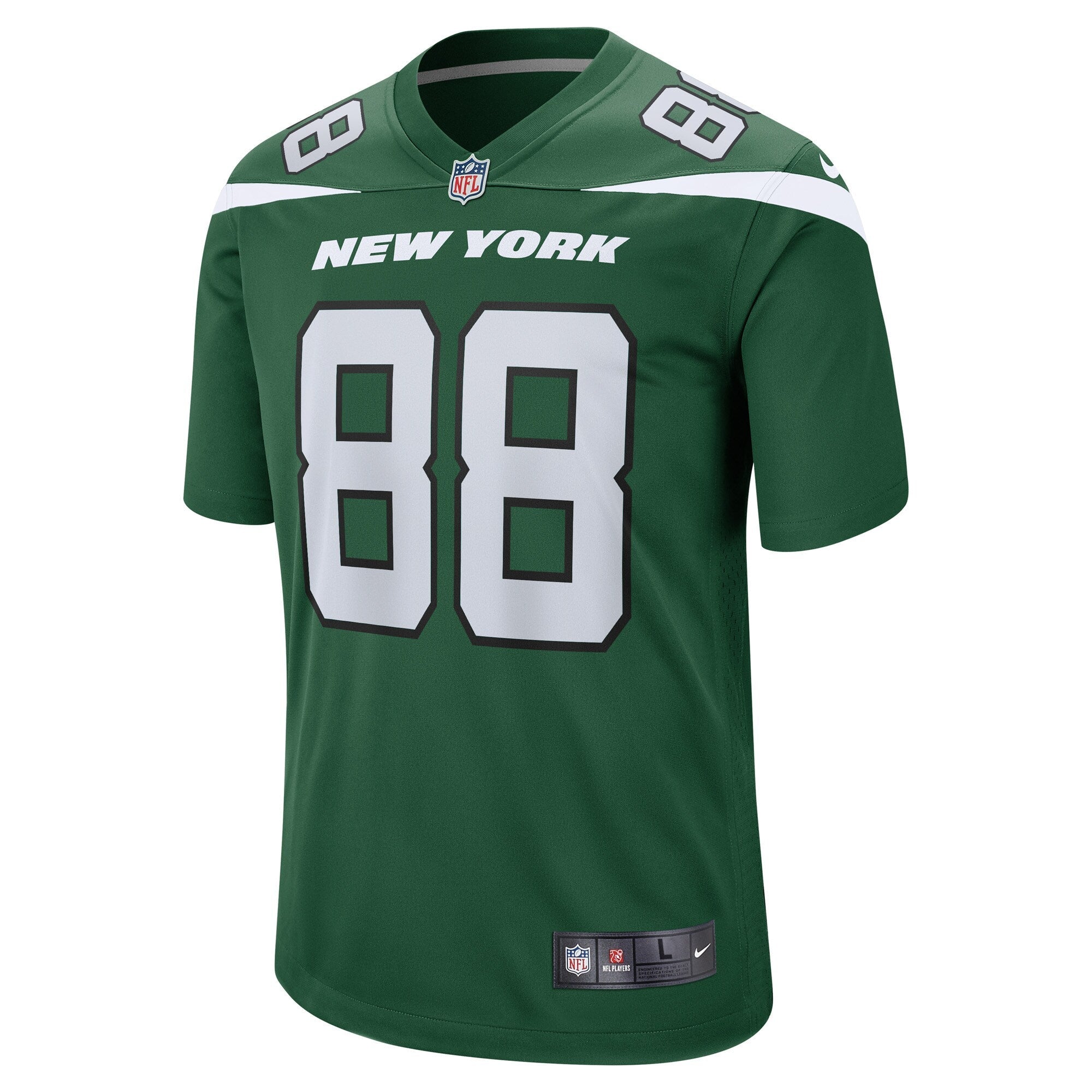 Kenny Yeboah New York Jets Nike Game   Jersey - Gotham Green