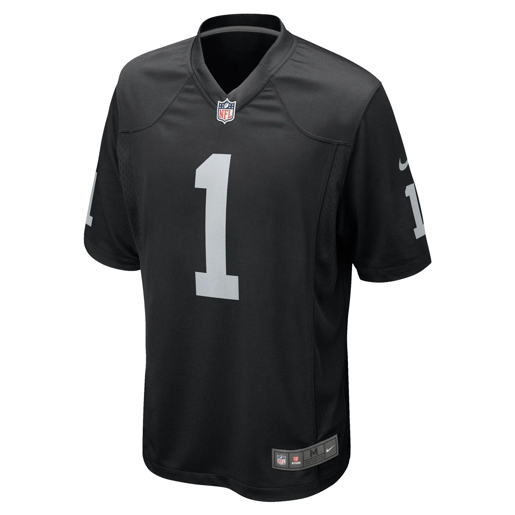 Marcus Epps Las Vegas Raiders Nike Game   Jersey - Black