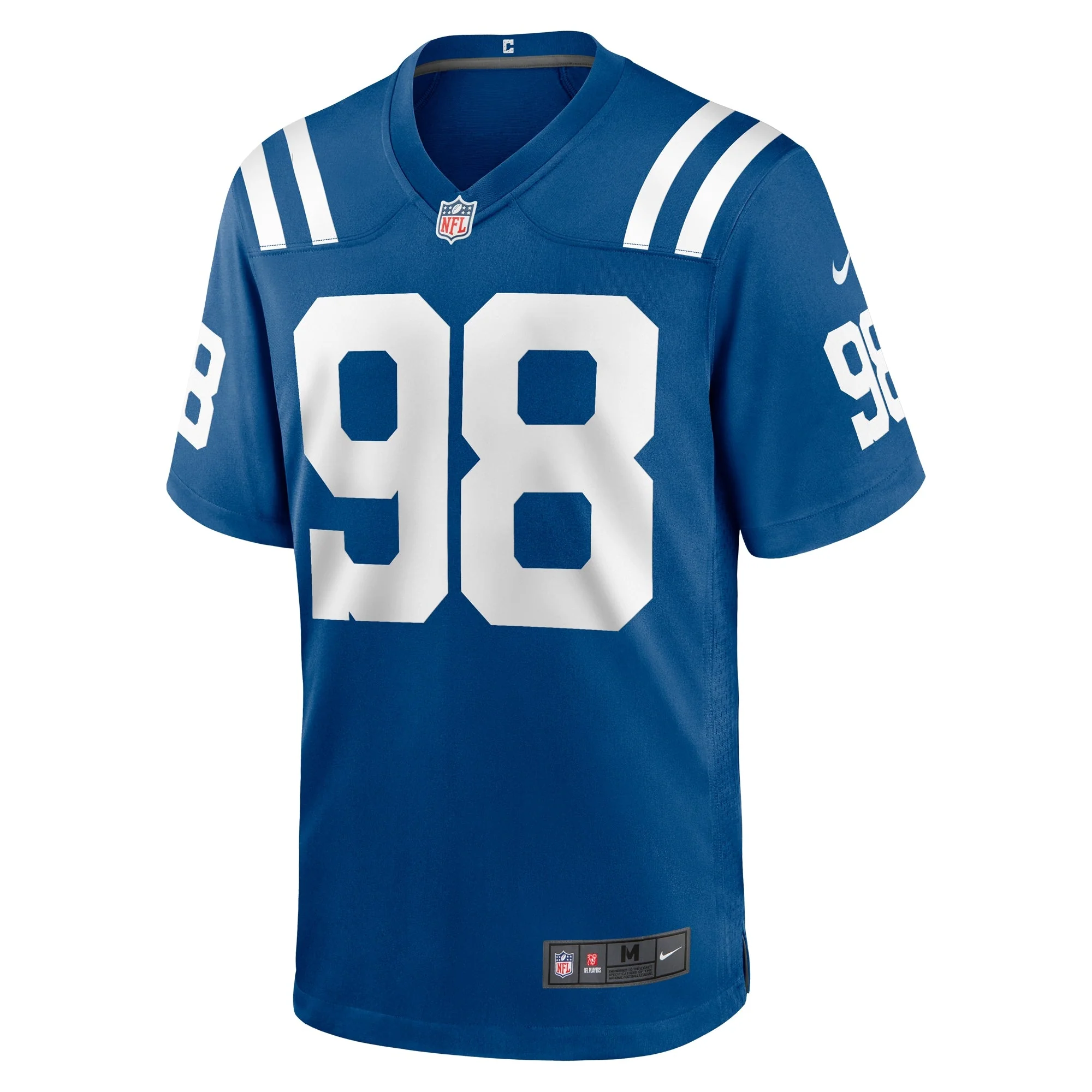 Raekwon Davis Indianapolis Colts Nike Game Jersey -  Royal